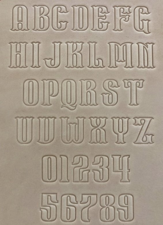 #3 FONT 1.5 TALL