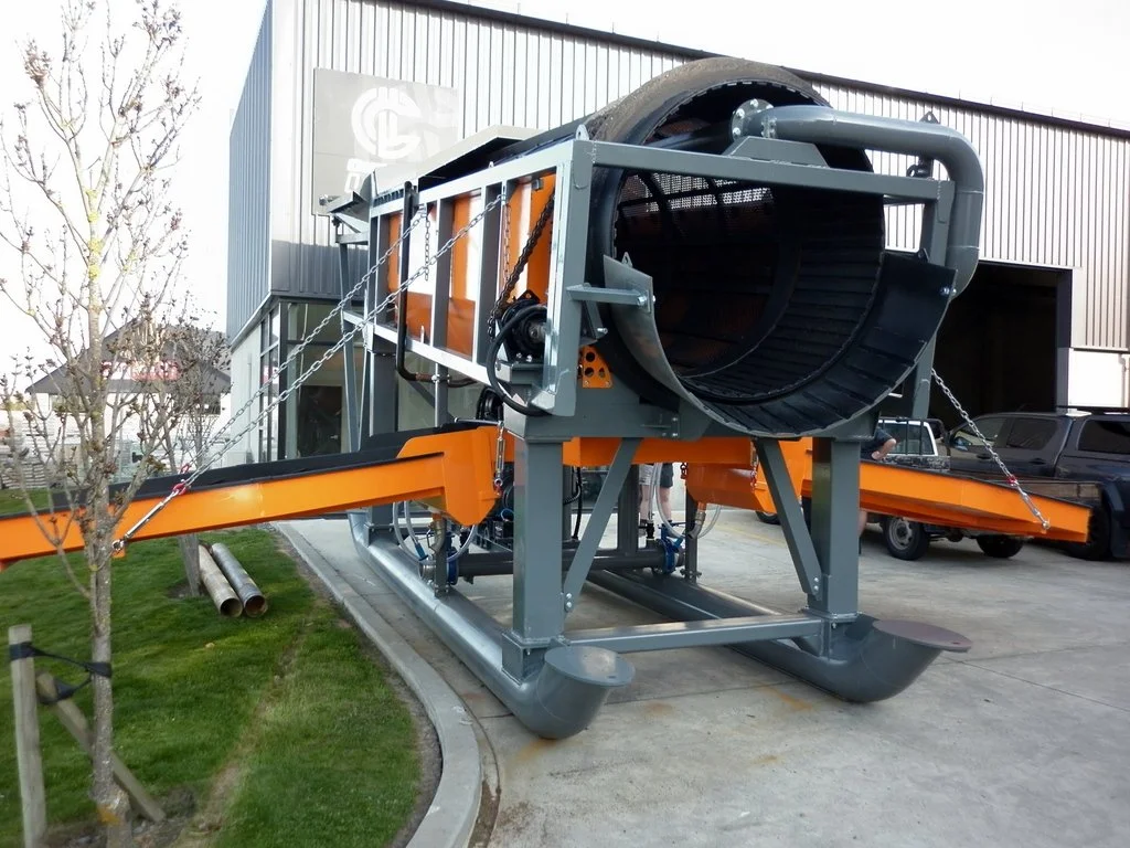 Used Gold Wash Plant For Sale Used Gold Mining Equipment for Sale — Minequip Gold Trommel & Wash