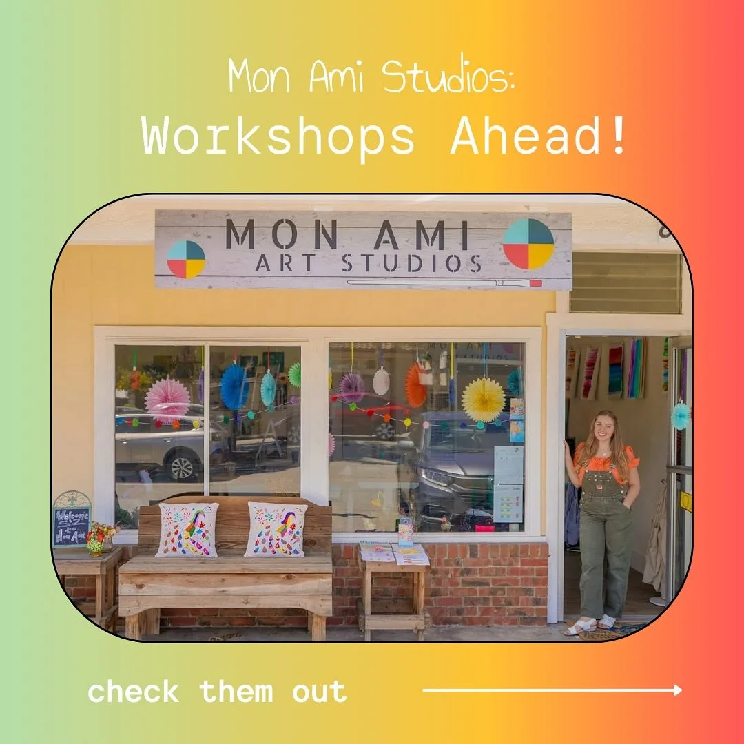 Art workshops &amp; camps are here! 🎉 Kids &amp; adults welcome! 🎨  Check out all the details and register on my website (link in bio!) before spots fill up.  Questions?  Just ask! 😊 #art #artworkshops #artcamps #springbreaksantacruz #santacruz #a
