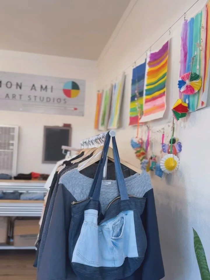 This weekend! Find something special for yourself or a loved one that's also sustainable! La Coqueta Closet is visiting again with gorgeous items. Come check it out! 💋👗 Nov. 29th &amp;30th