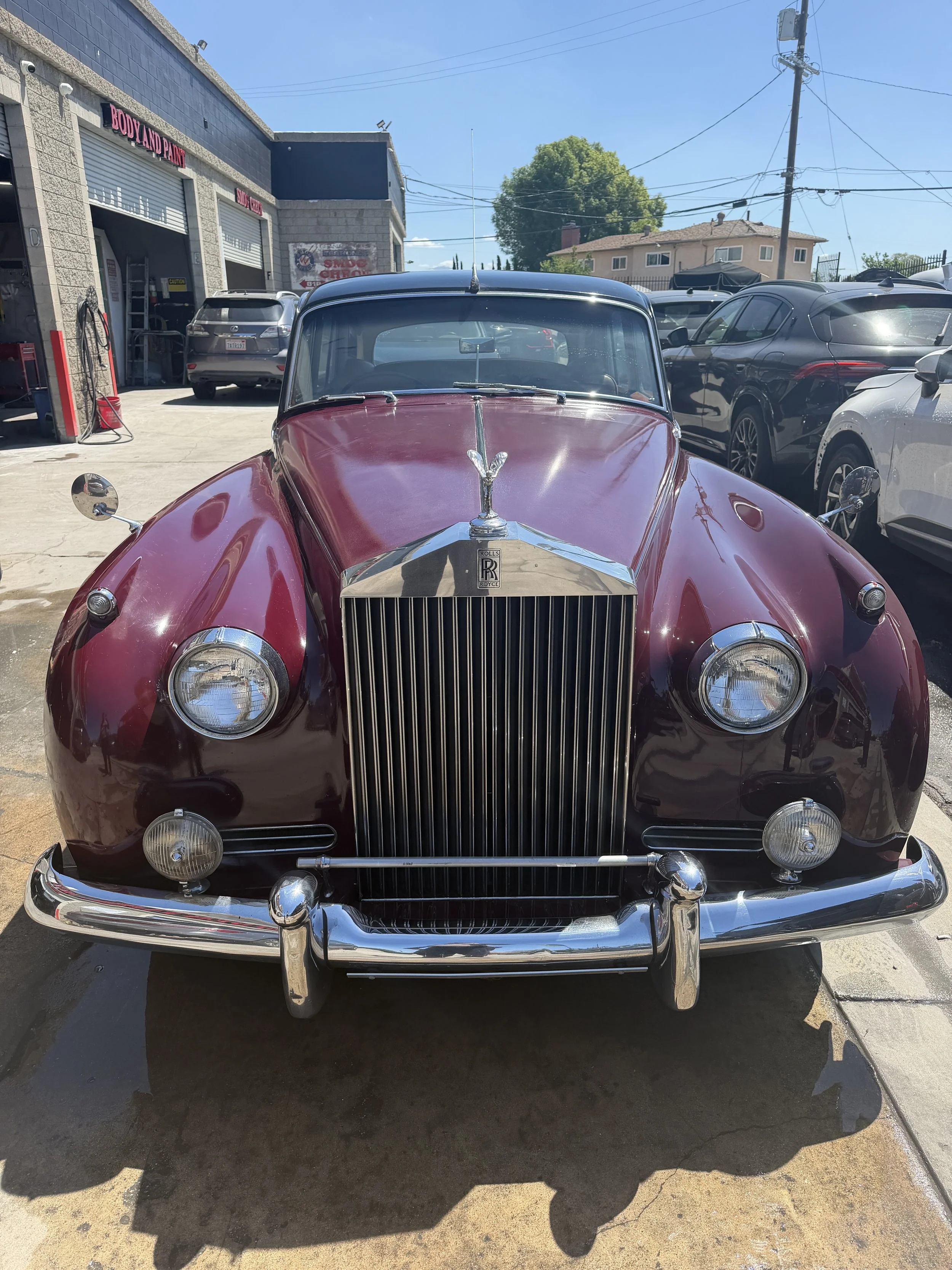 1962 Rolls Royce Silver Cloud II