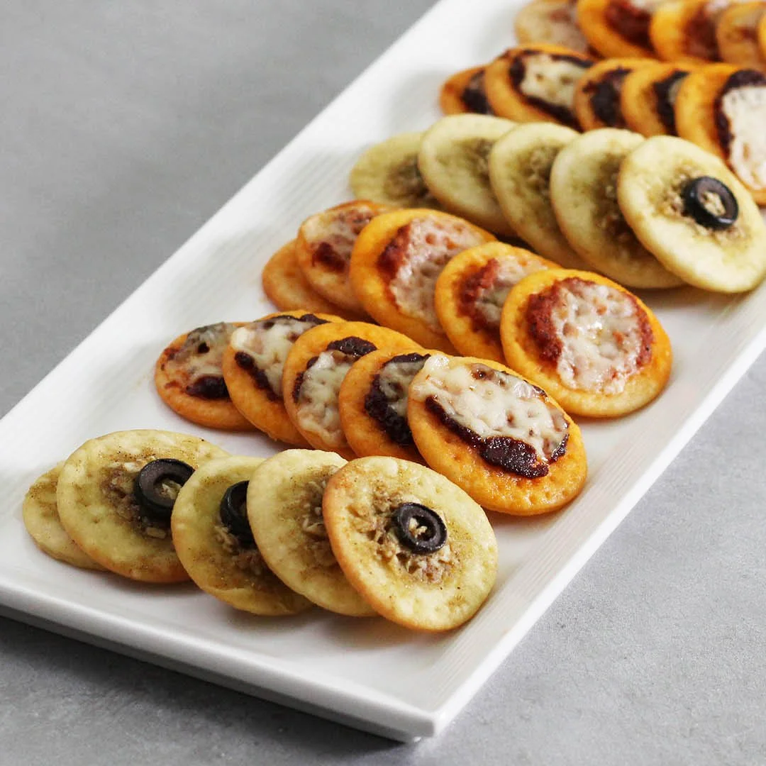 Savory Canapés Recipes| Gourmet Baked Hors d’oeuvres
