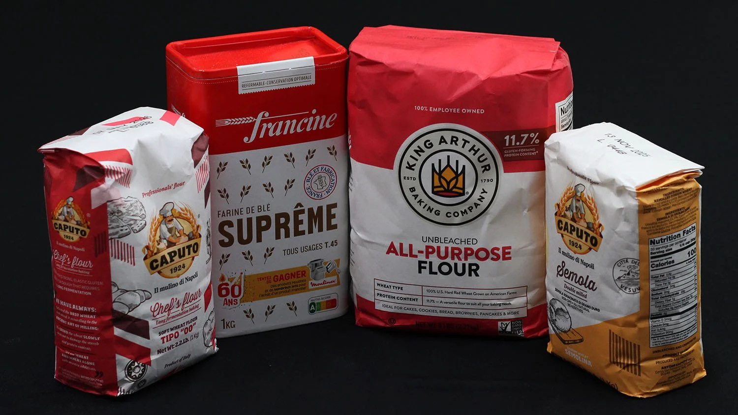 How Much Yeast To Use With Flour | Best Gourmet Flours