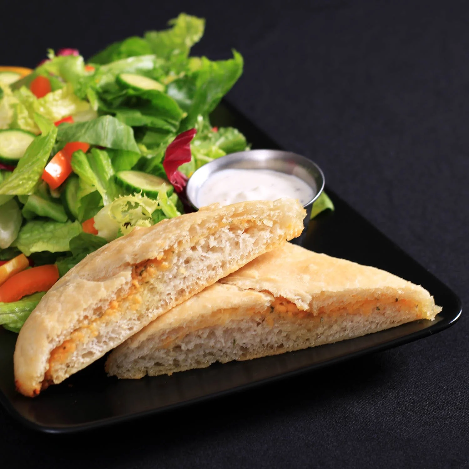 Savory Dinner Rolls With Garlic Butter