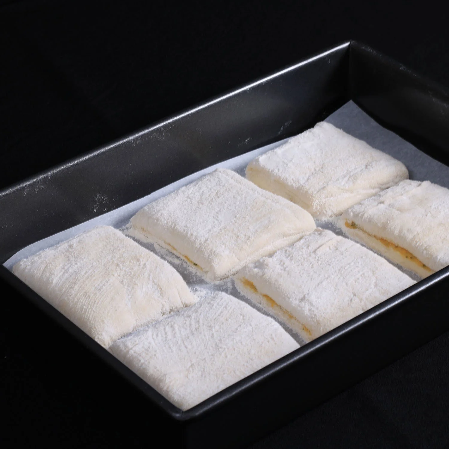 folded-dinner-roll-dough-with-garlic-butter-filling