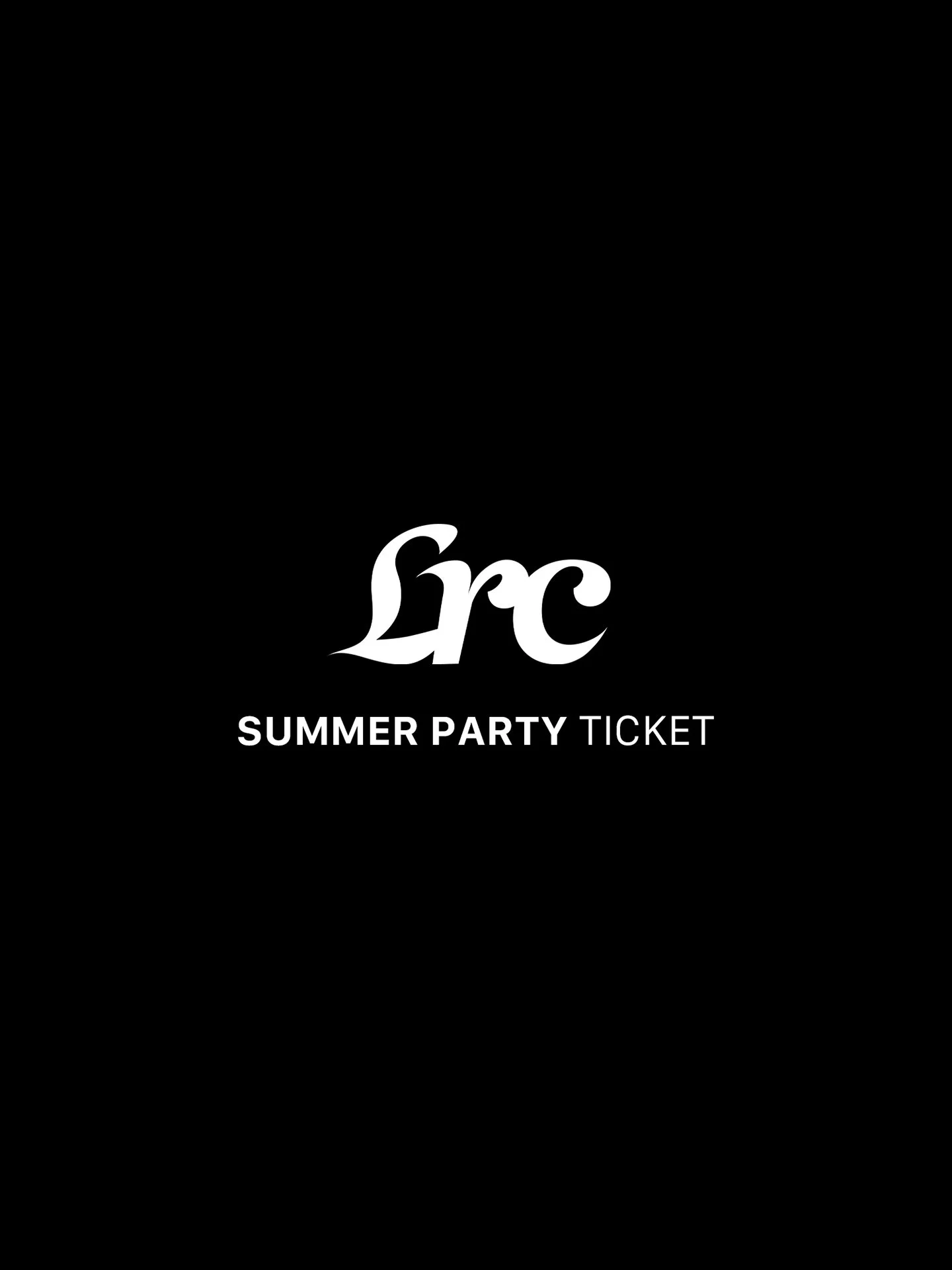 LRC Summer Party 2026