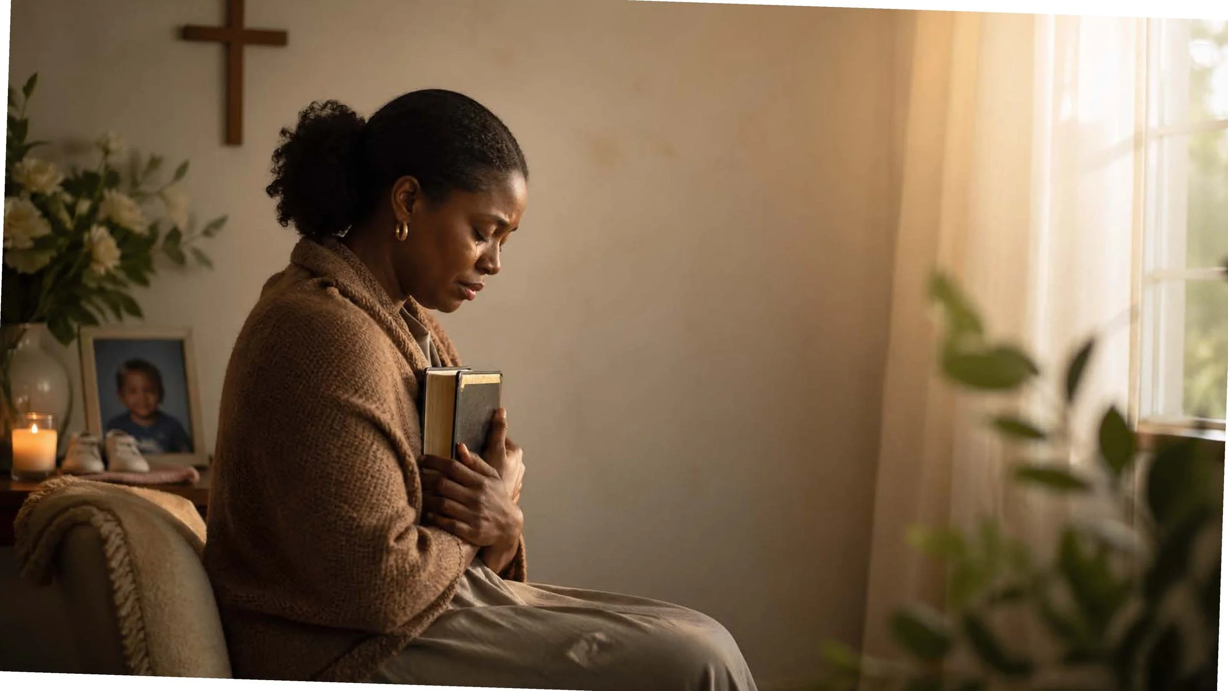 When Faith Feels Fragile: Finding God in the Grief You Could Never Have Prepared For