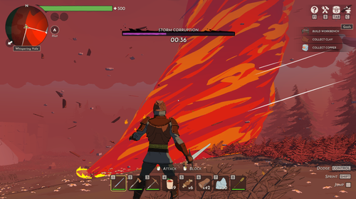 Stormforge: O Equilíbrio Perigoso Entre a Sobrevivência Hardcore e a Criatividade Total