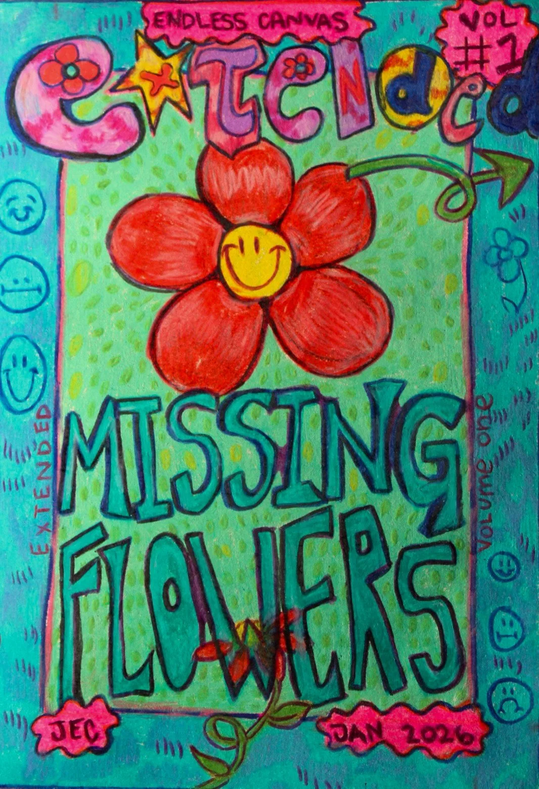 EXTENDED VOL. 1 MISSING FLOWERS