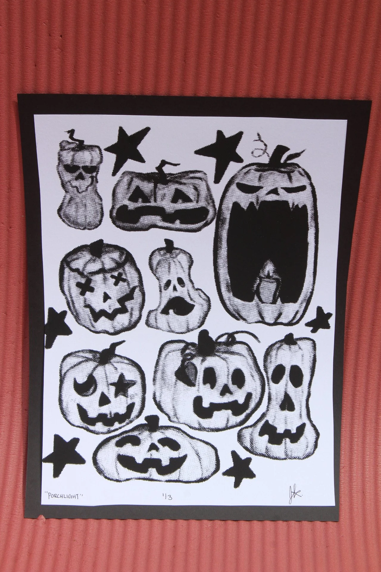 Porchlight - Original Screen Print