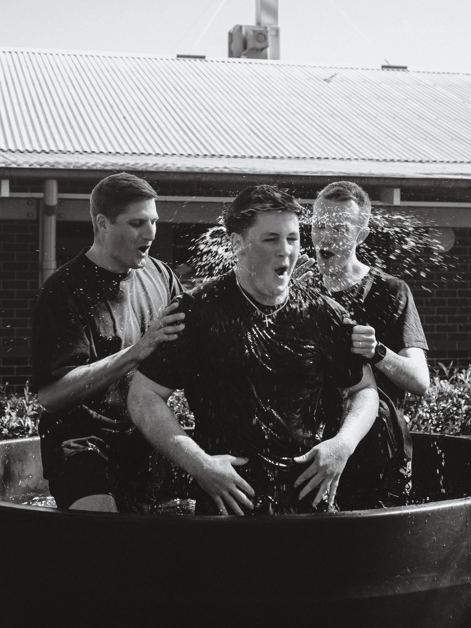 049. Korey’s baptism