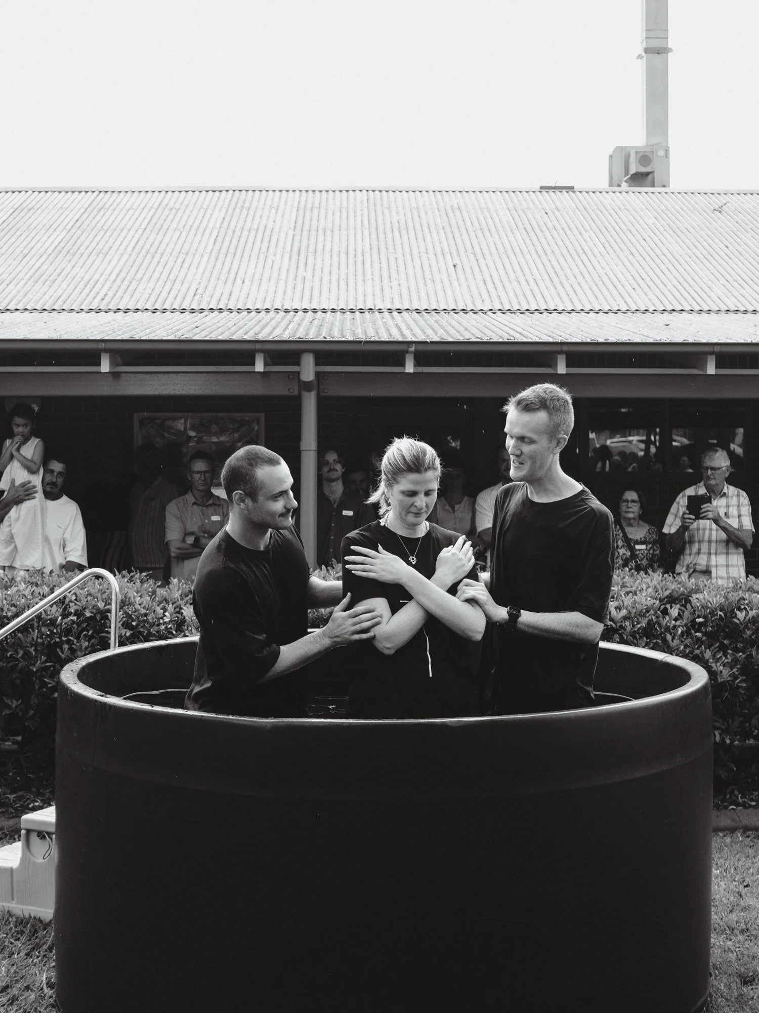 Judy baptism—Cornerstone Anglican Church Box Hill