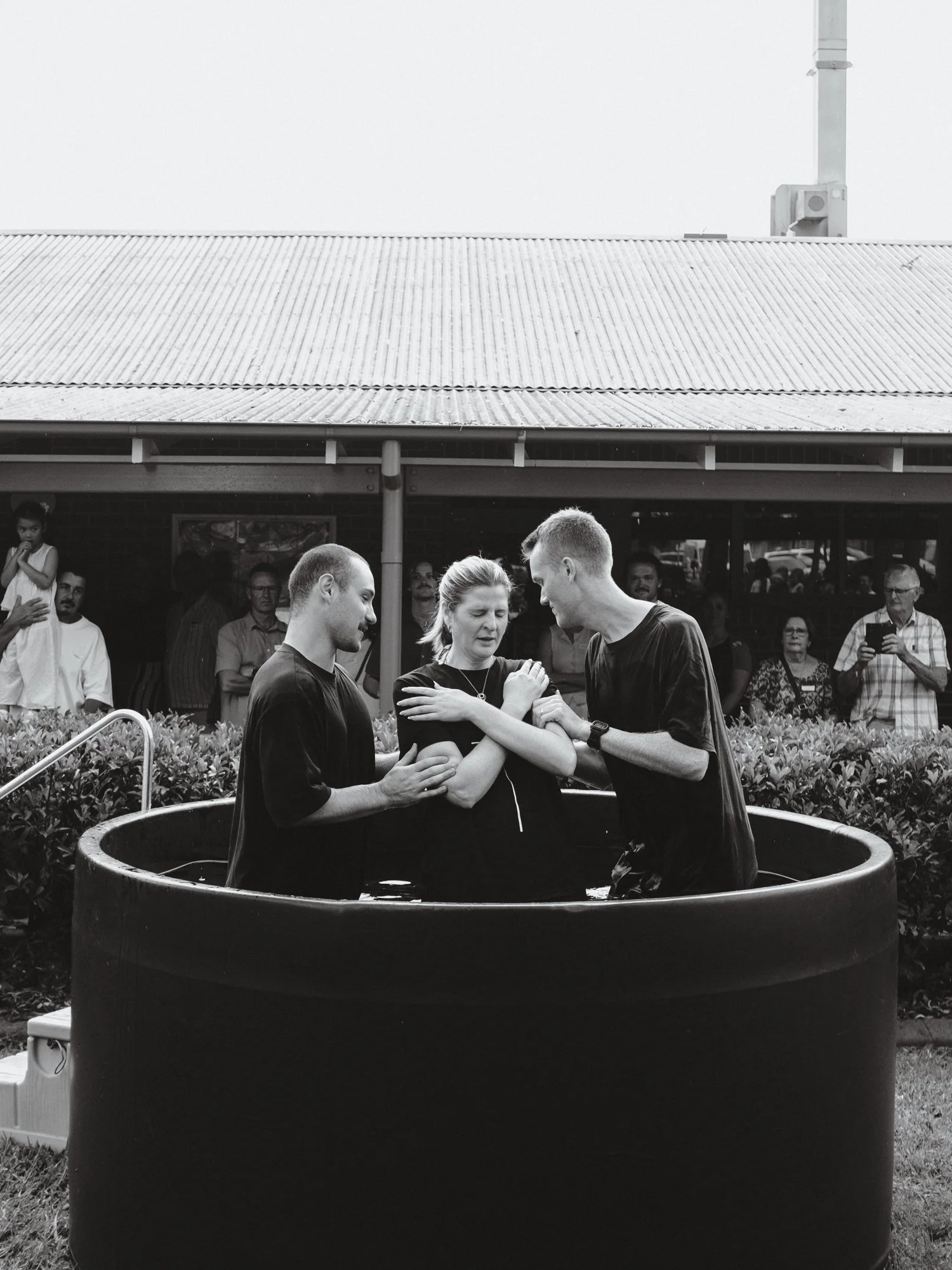 Judy baptism—Cornerstone Anglican Church Box Hill