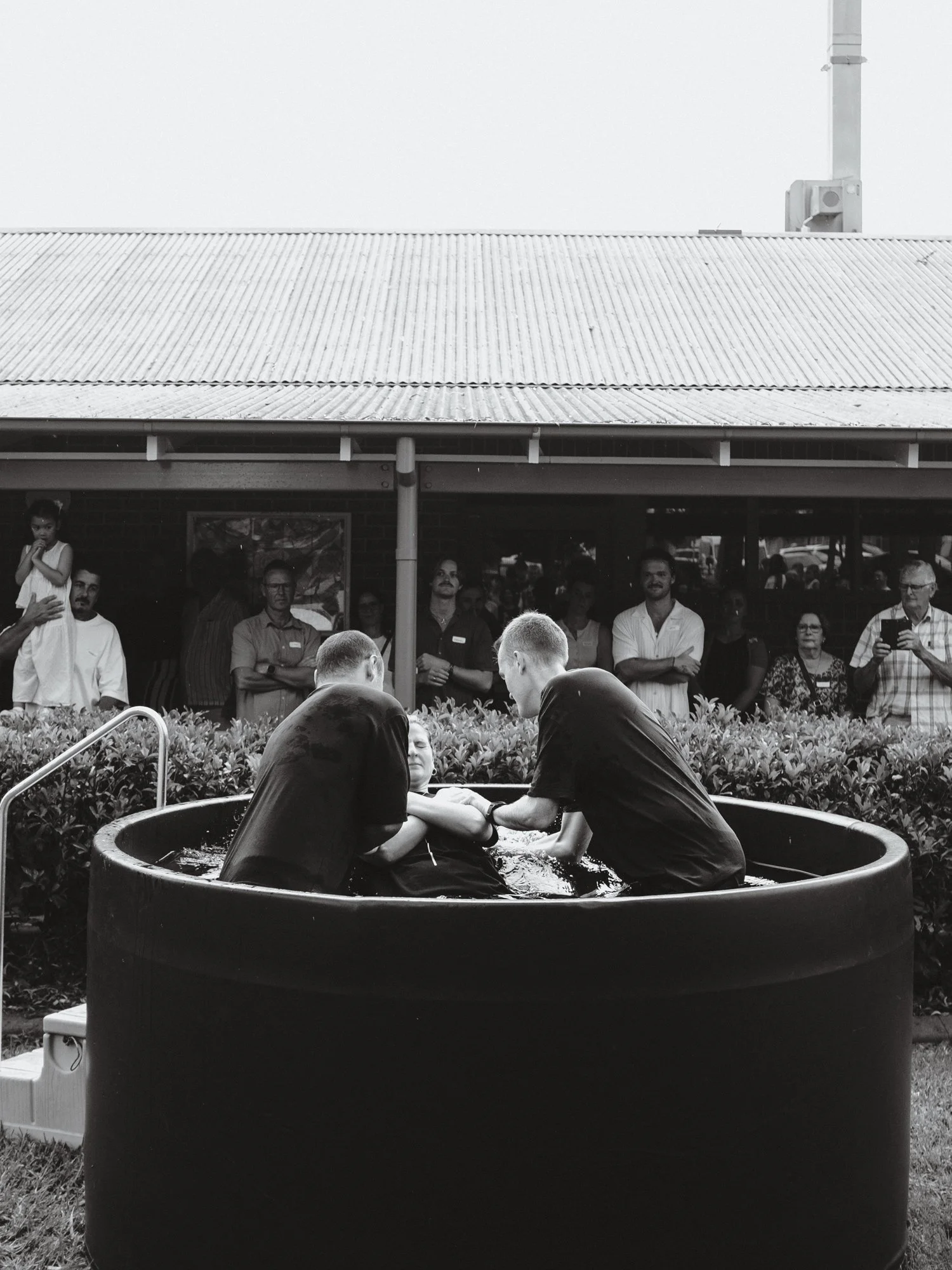 Judy baptism—Cornerstone Anglican Church Box Hill