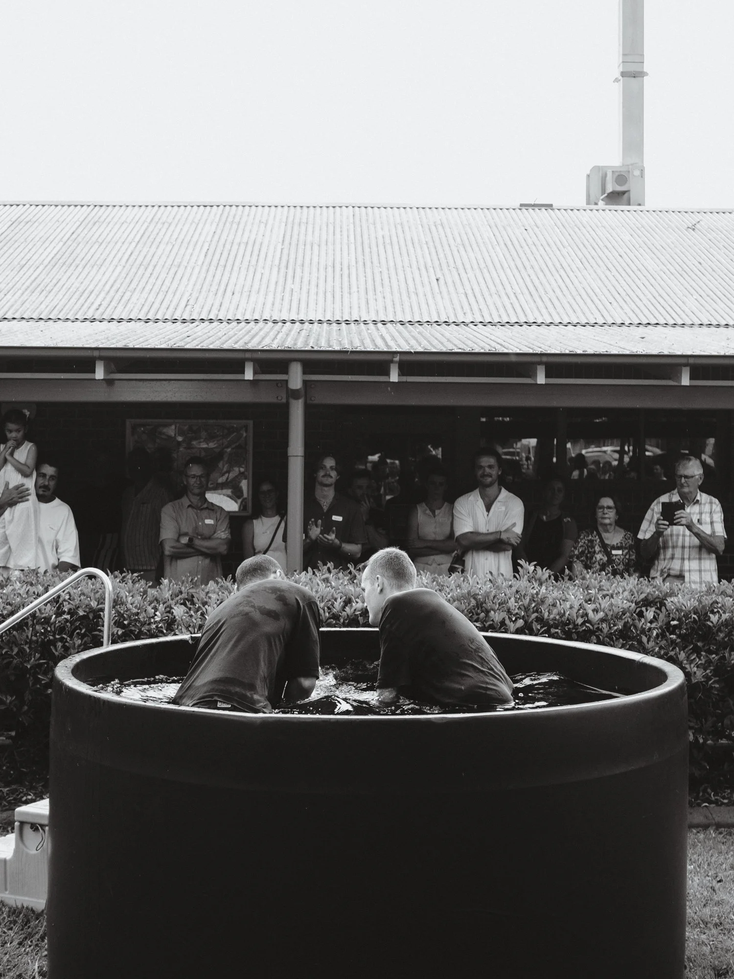 Judy baptism—Cornerstone Anglican Church Box Hill