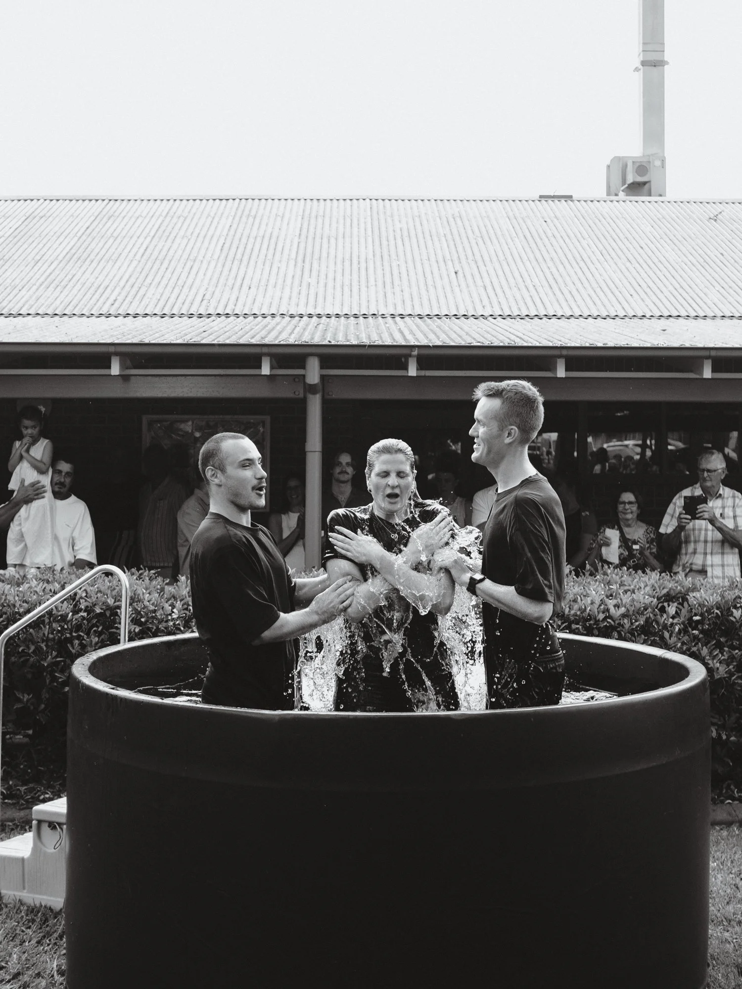Judy baptism—Cornerstone Anglican Church Box Hill
