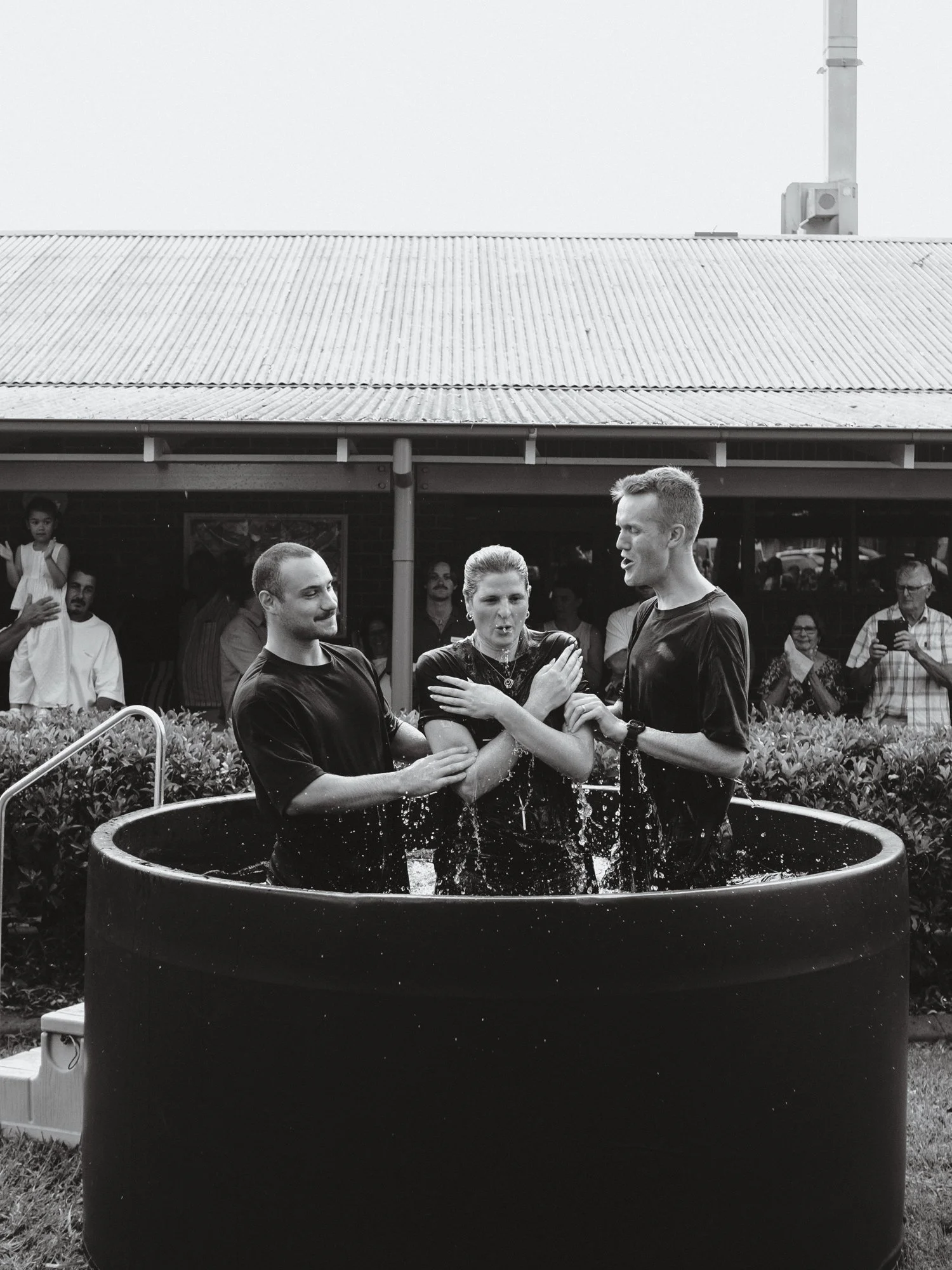 Judy baptism—Cornerstone Anglican Church Box Hill