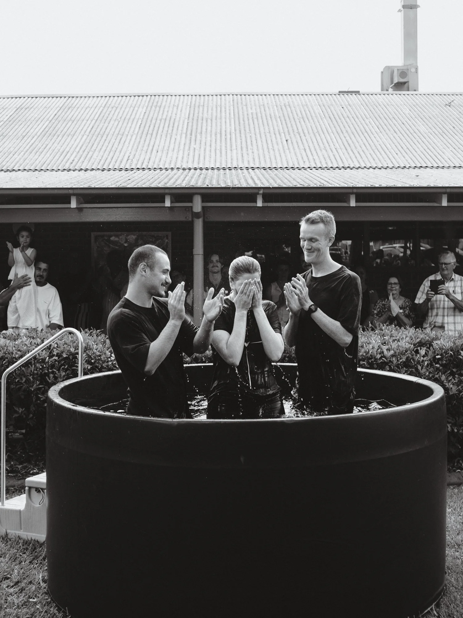 Judy baptism—Cornerstone Anglican Church Box Hill