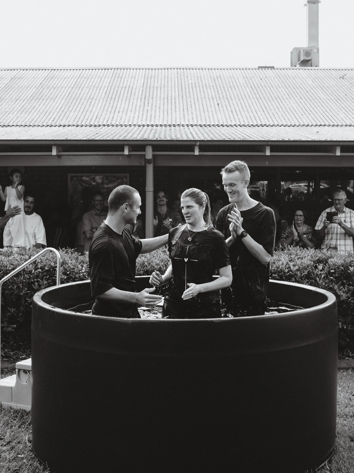 Judy baptism—Cornerstone Anglican Church Box Hill