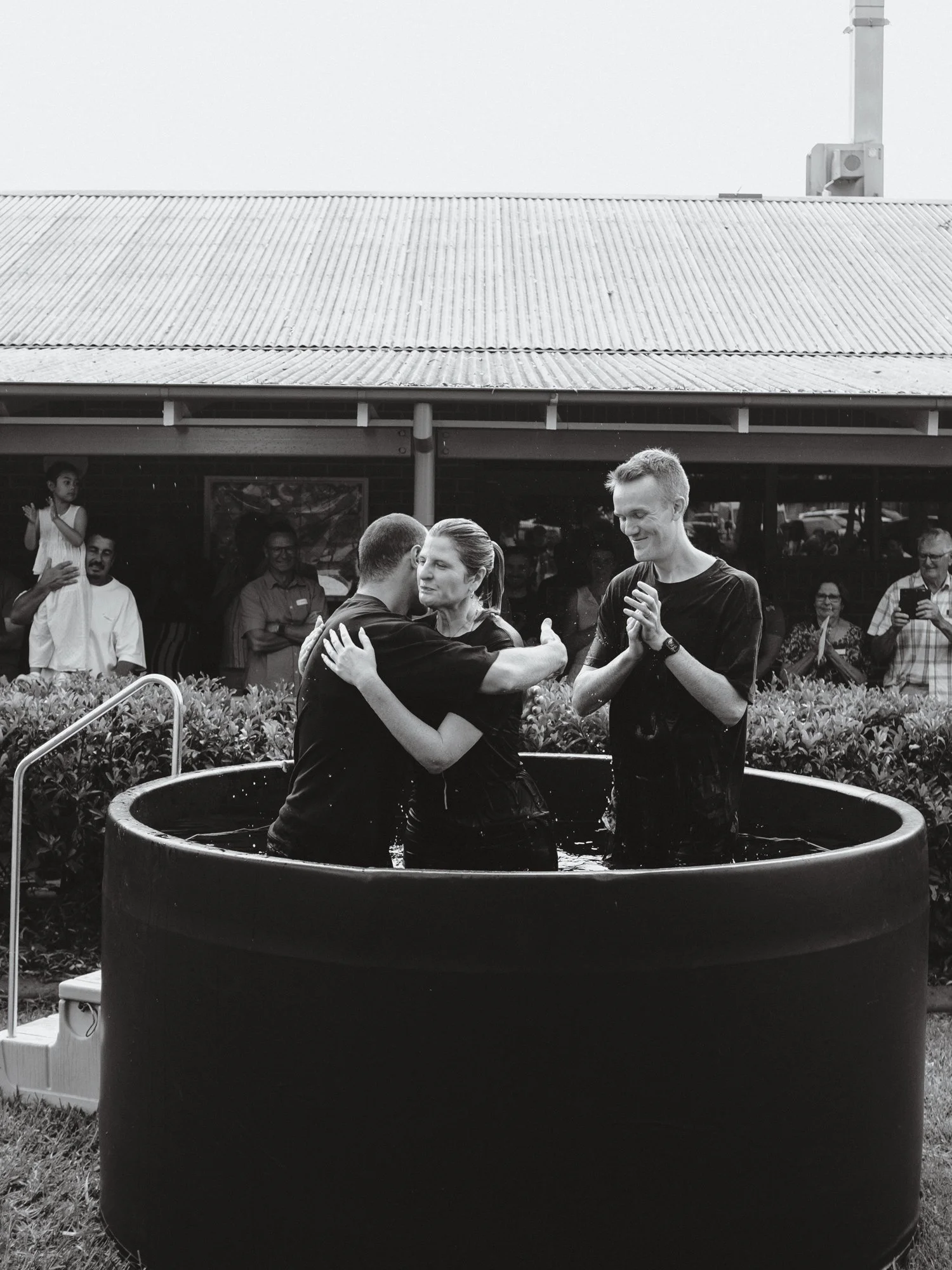 Judy baptism—Cornerstone Anglican Church Box Hill