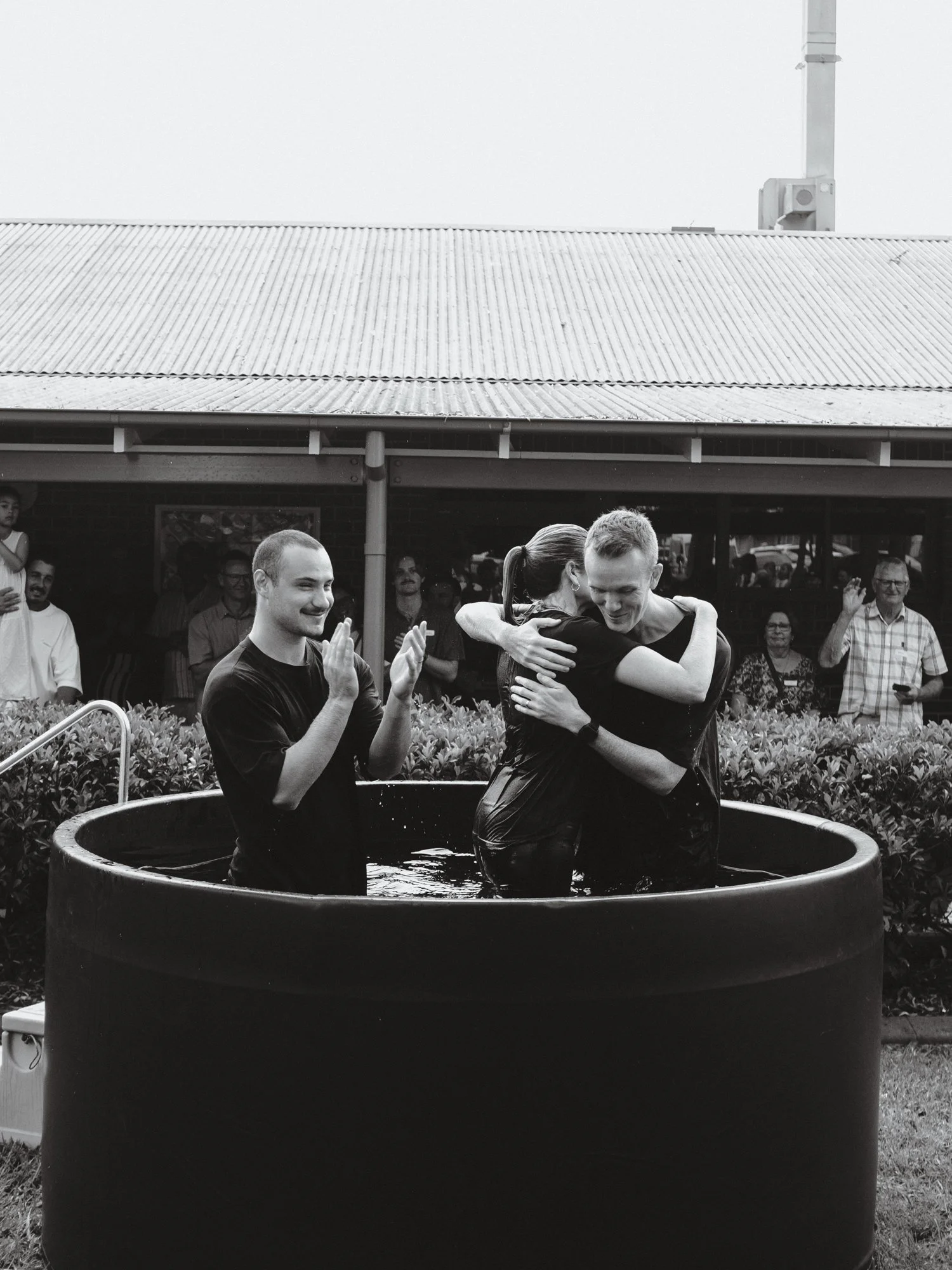 Judy baptism—Cornerstone Anglican Church Box Hill