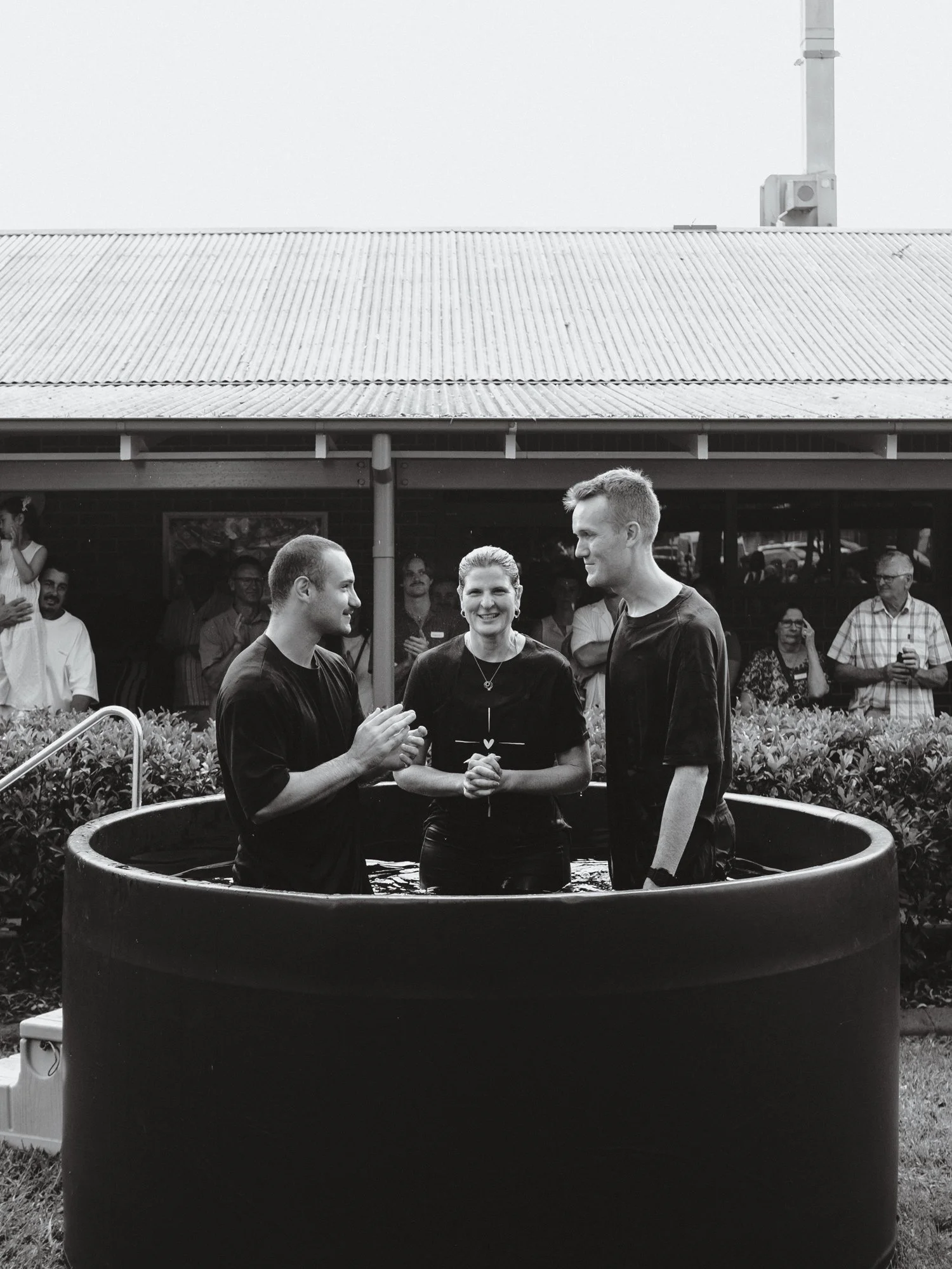 Judy baptism—Cornerstone Anglican Church Box Hill