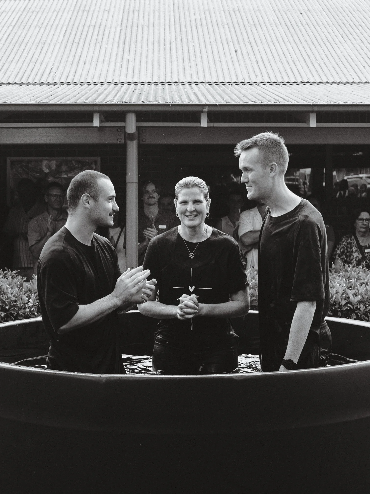 055. Judy’s baptism