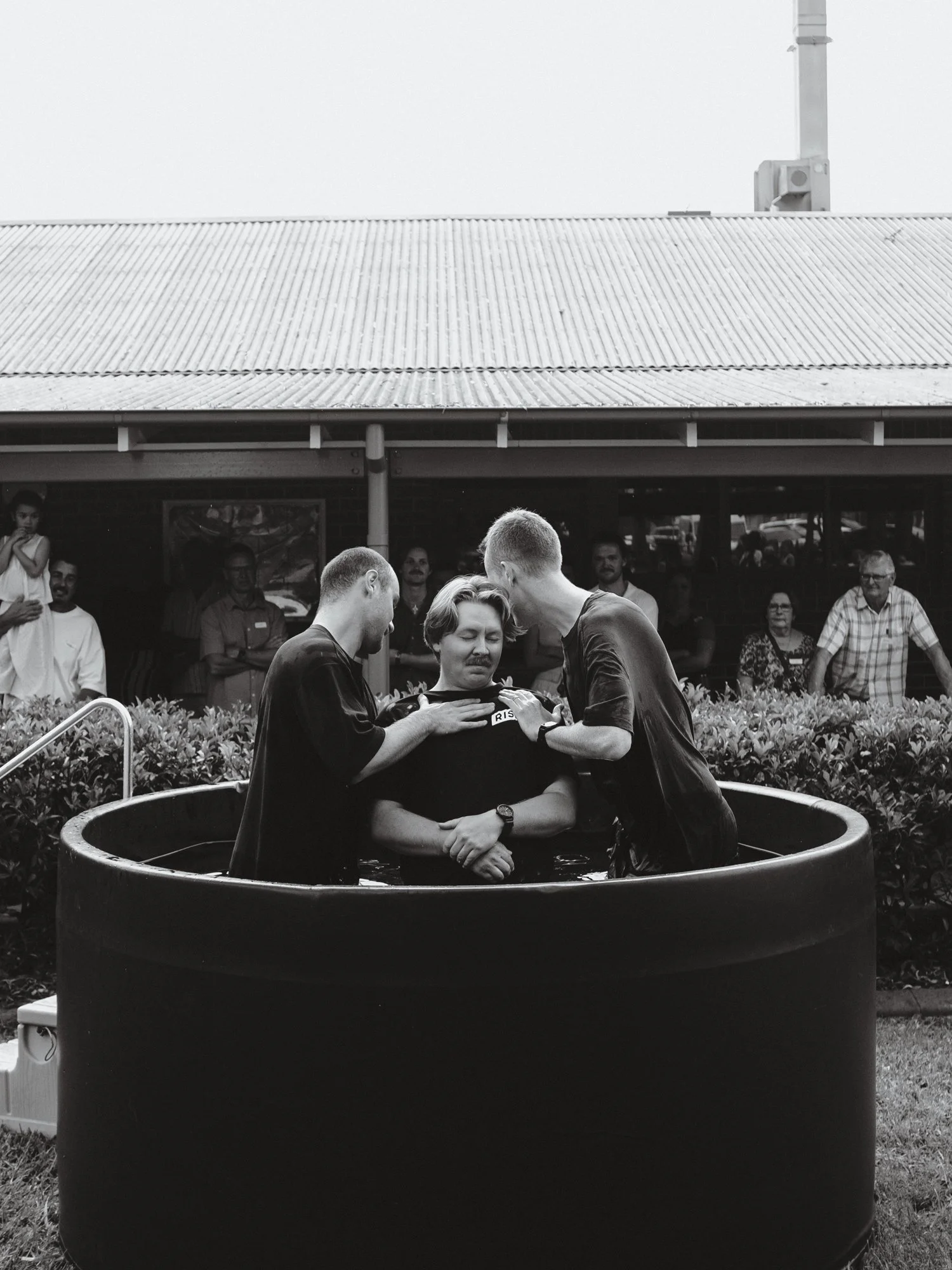 Sam’s baptism—Cornerstone Anglican Church Box Hill