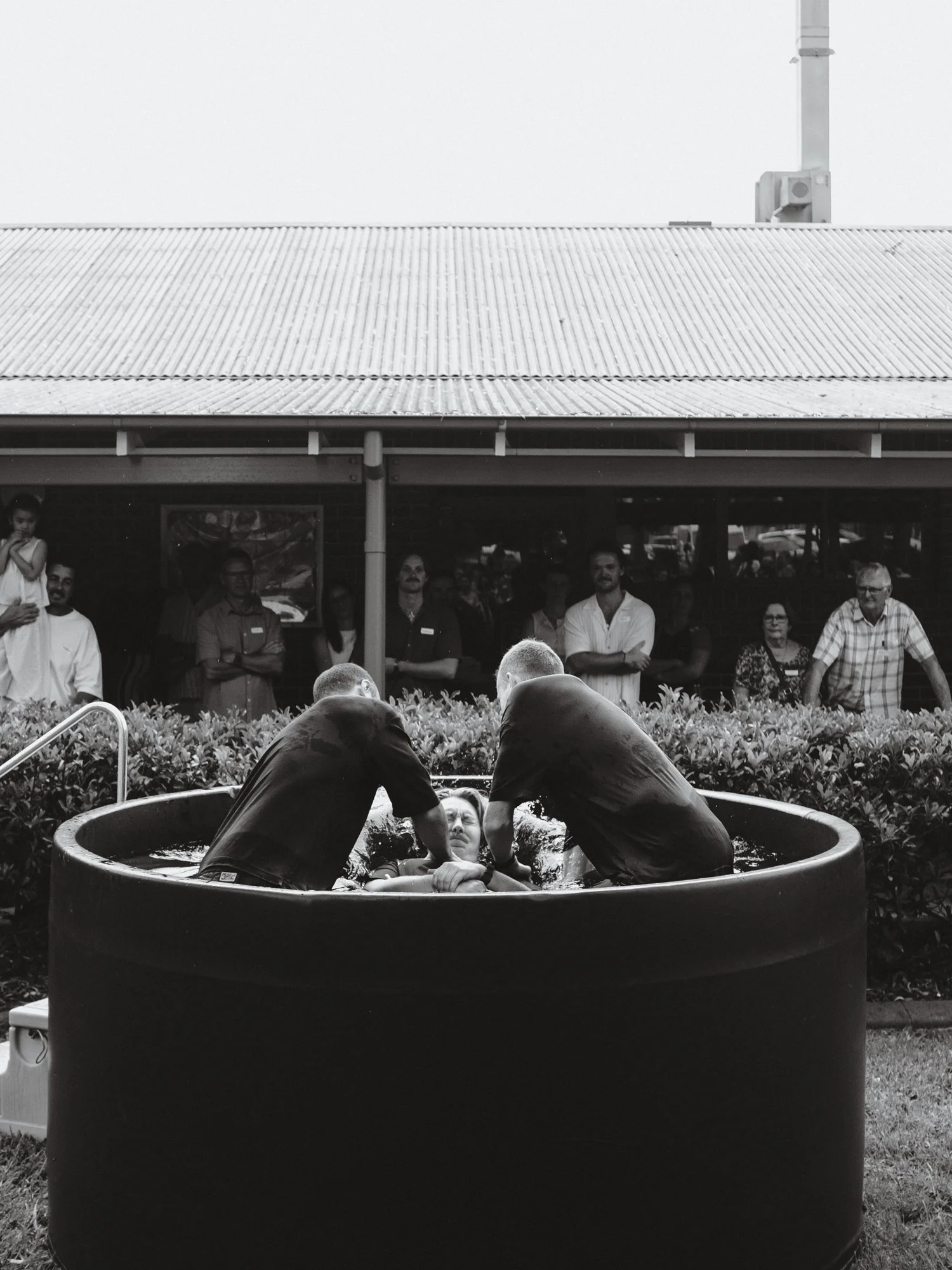 Sam’s baptism—Cornerstone Anglican Church Box Hill