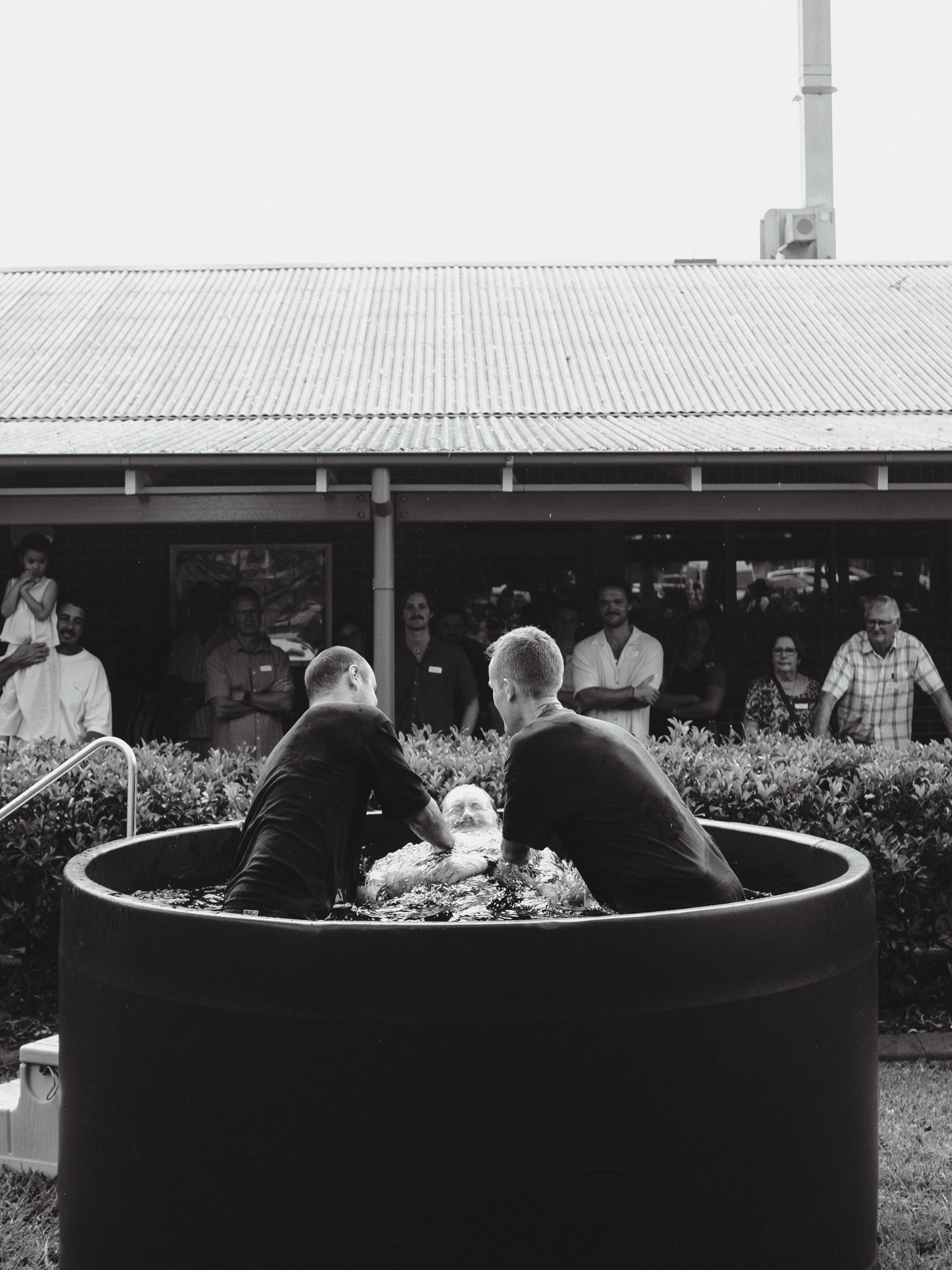 Sam’s baptism—Cornerstone Anglican Church Box Hill