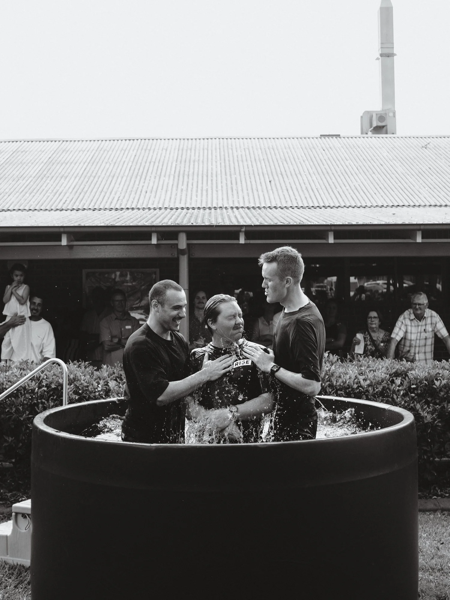 Sam’s baptism—Cornerstone Anglican Church Box Hill