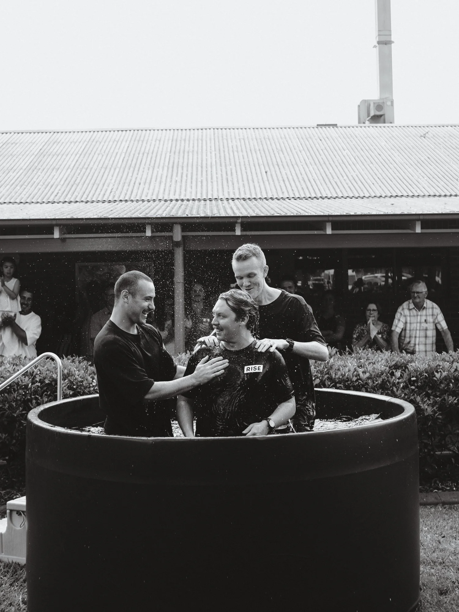Sam’s baptism—Cornerstone Anglican Church Box Hill