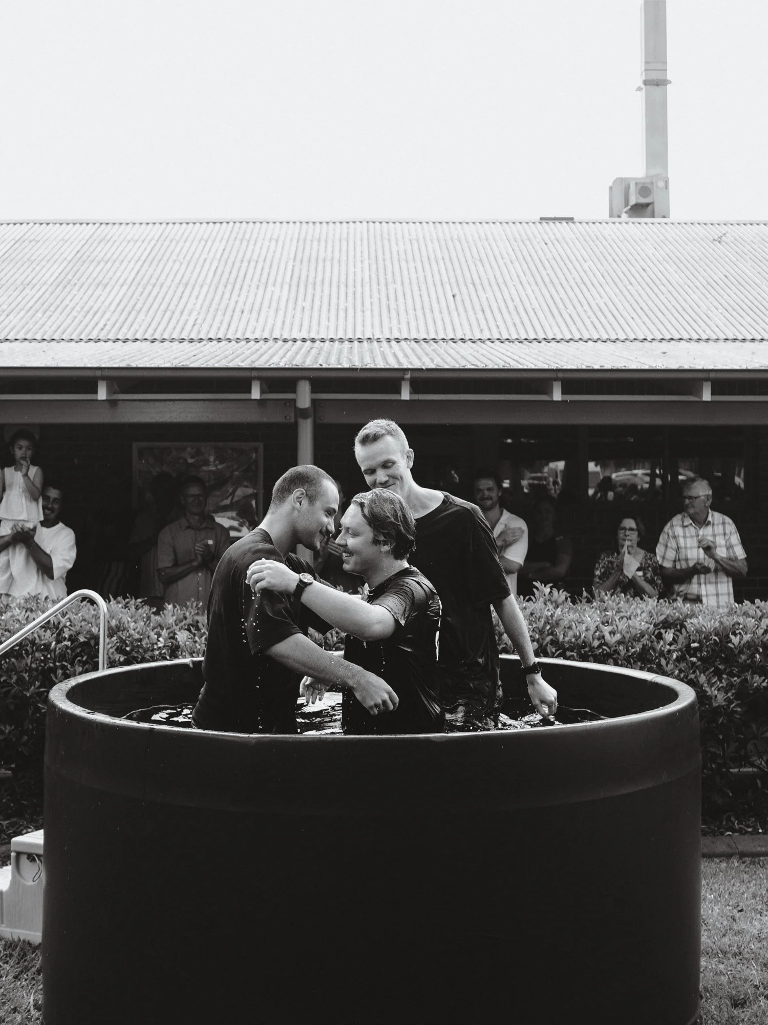 Sam’s baptism—Cornerstone Anglican Church Box Hill