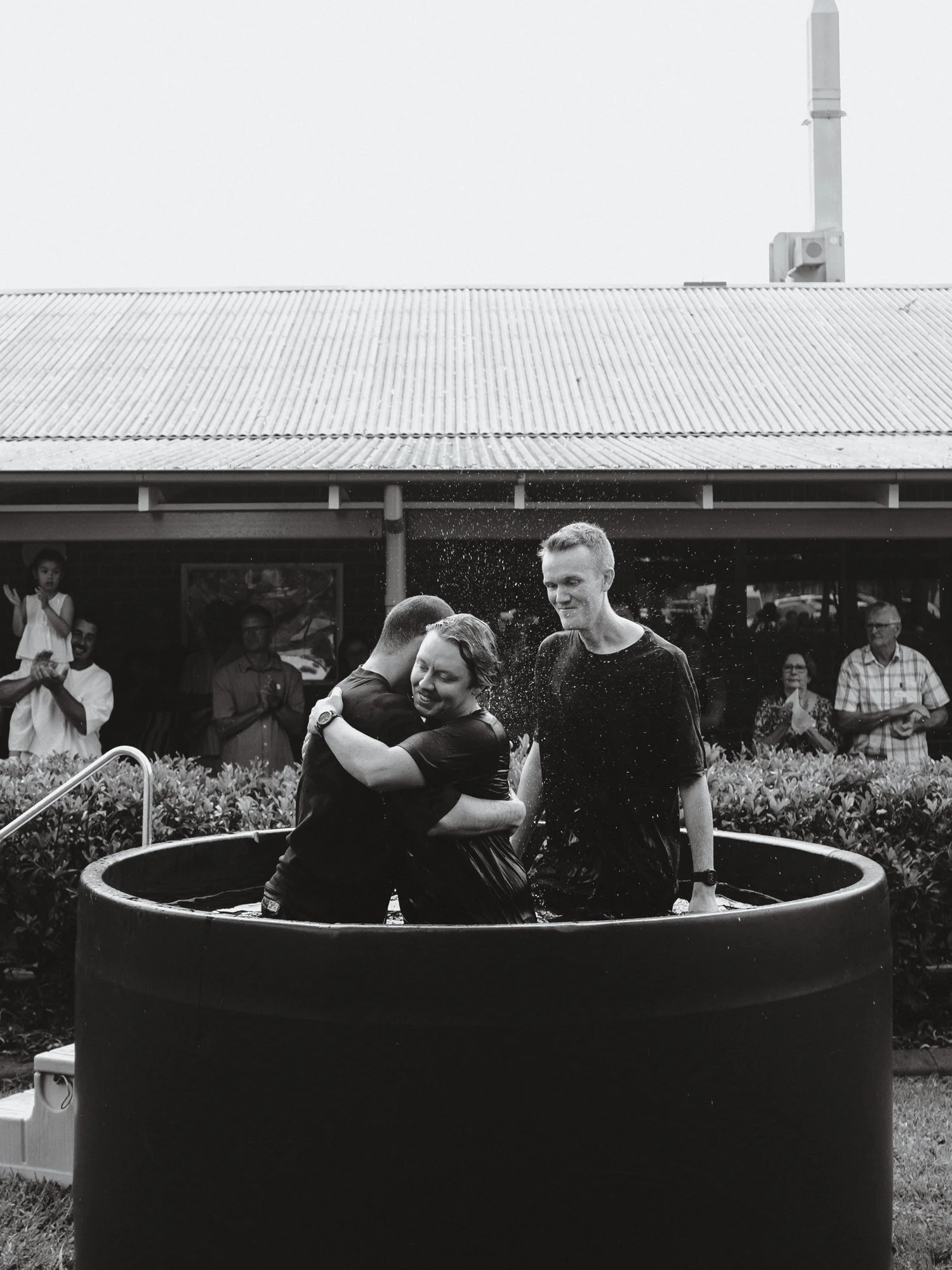 Sam’s baptism—Cornerstone Anglican Church Box Hill