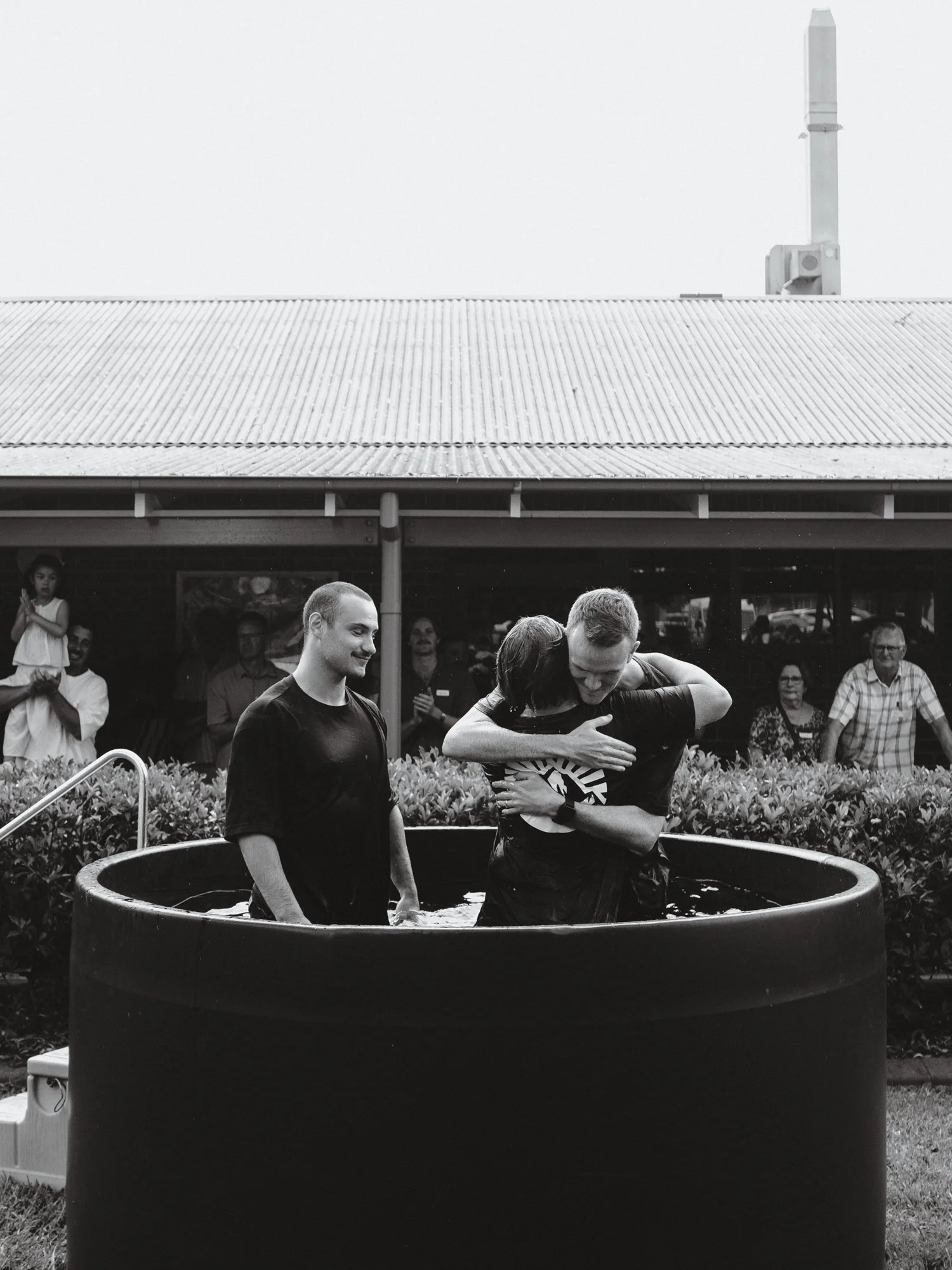 Sam’s baptism—Cornerstone Anglican Church Box Hill