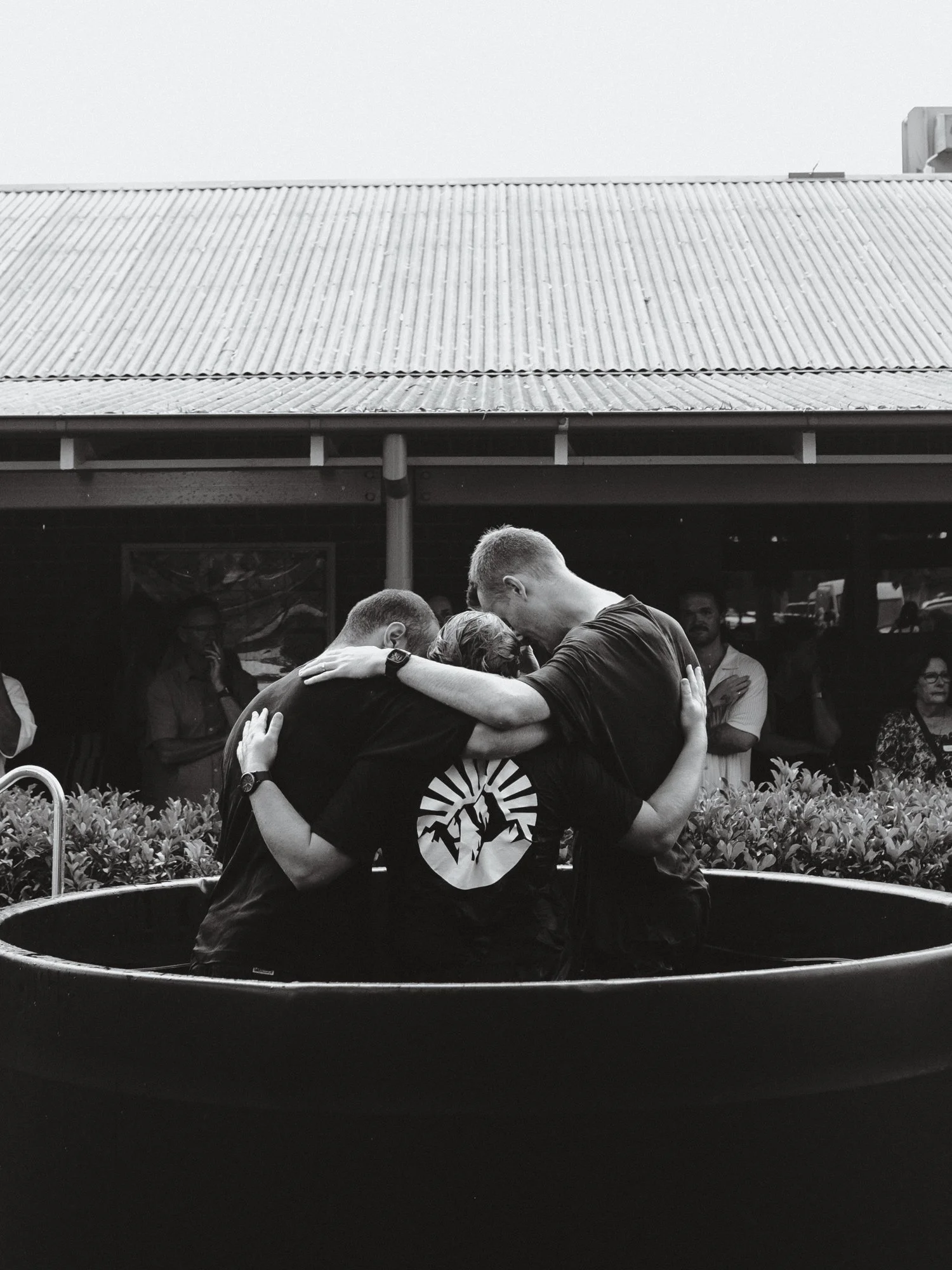 Sam’s baptism—Cornerstone Anglican Church Box Hill