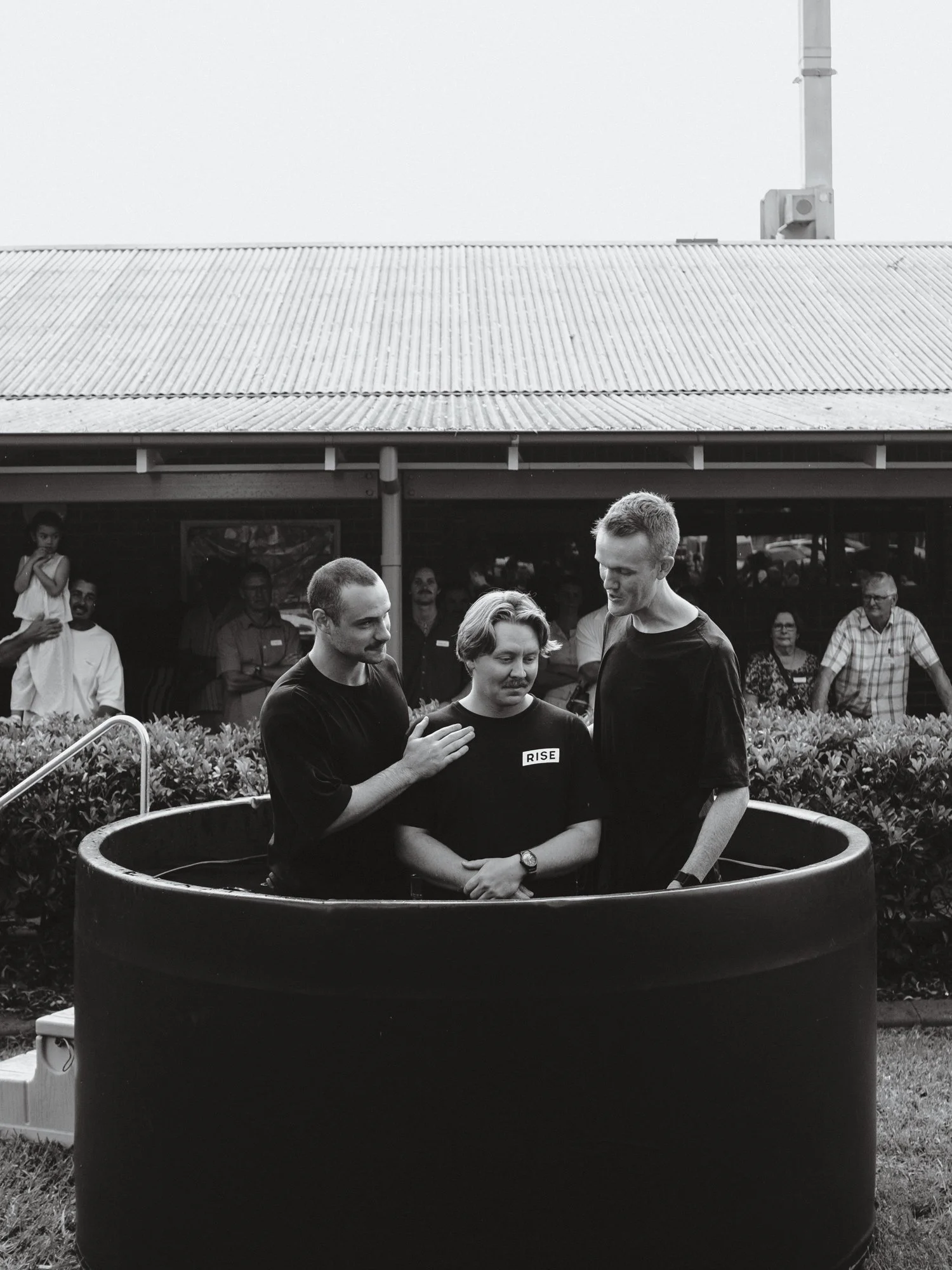 Sam’s baptism—Cornerstone Anglican Church Box Hill