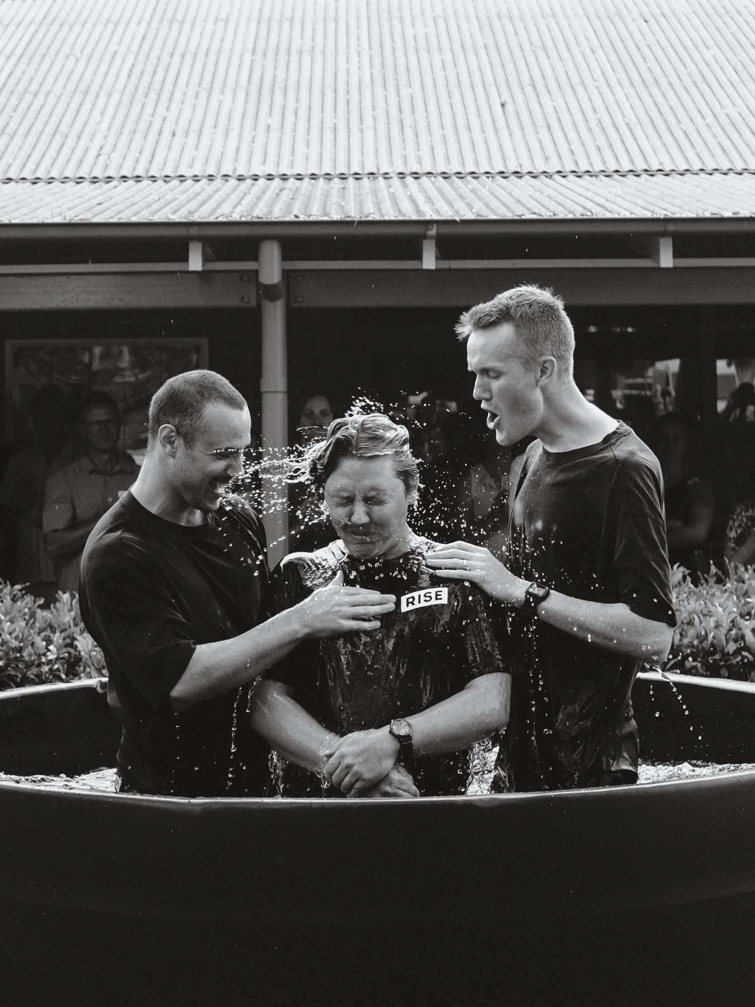058. Sam’s baptism
