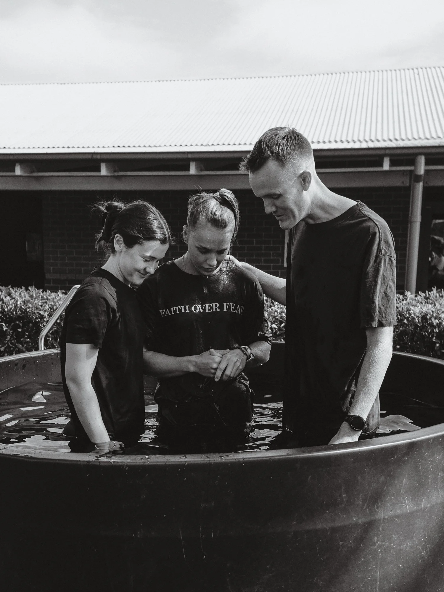 Indi’s baptism—Cornerstone Anglican Church Box Hill