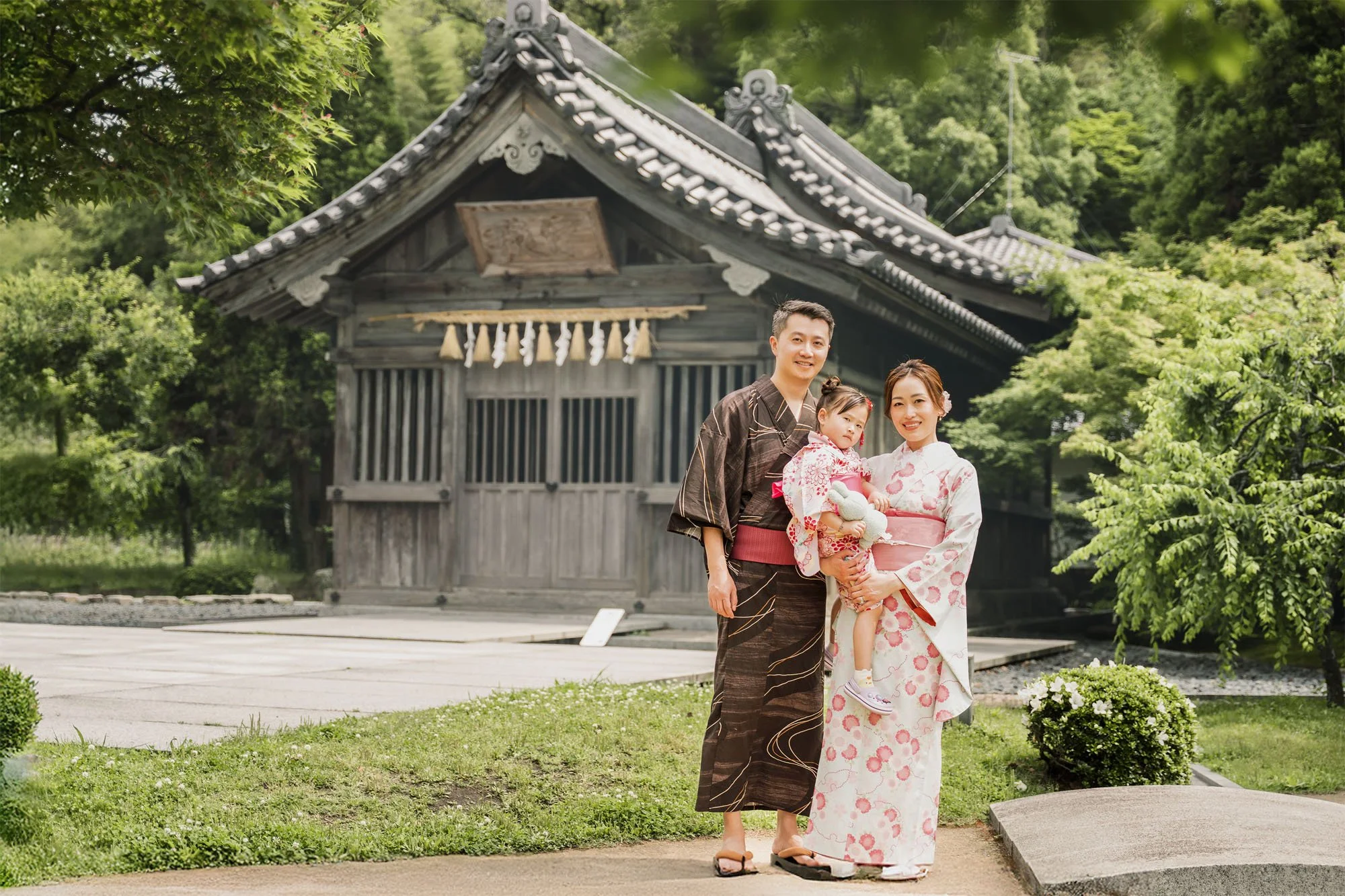 Kimono photography Kyushu