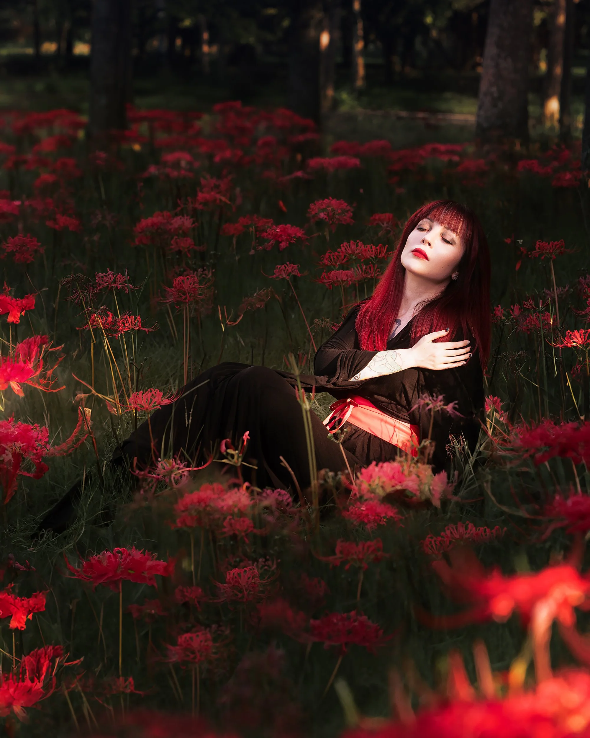 Spider Lily in Fukuoka.JPG