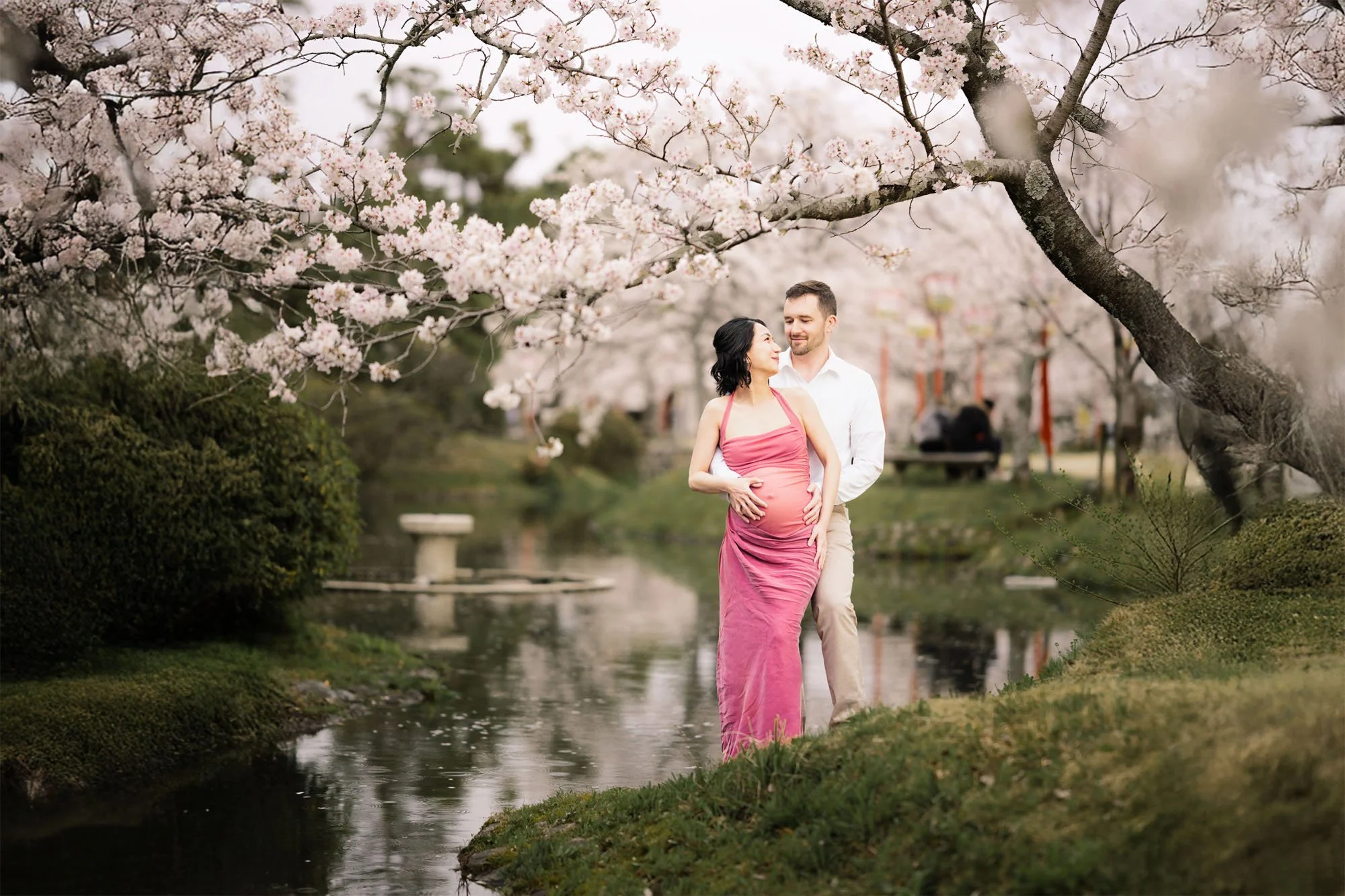 Maternity photography in Kyushu