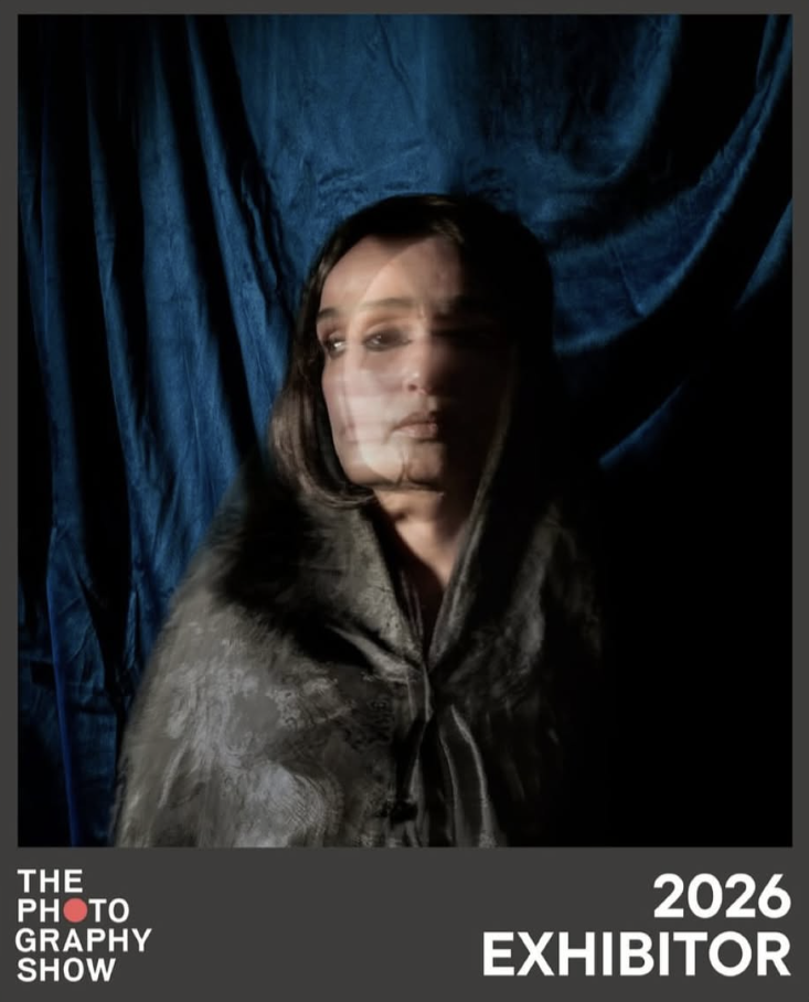 Asiya Al. Sharabi featured for the LACP Reservoir 2025 book signing at The Photography Show presented by AIPAD, 2026.
