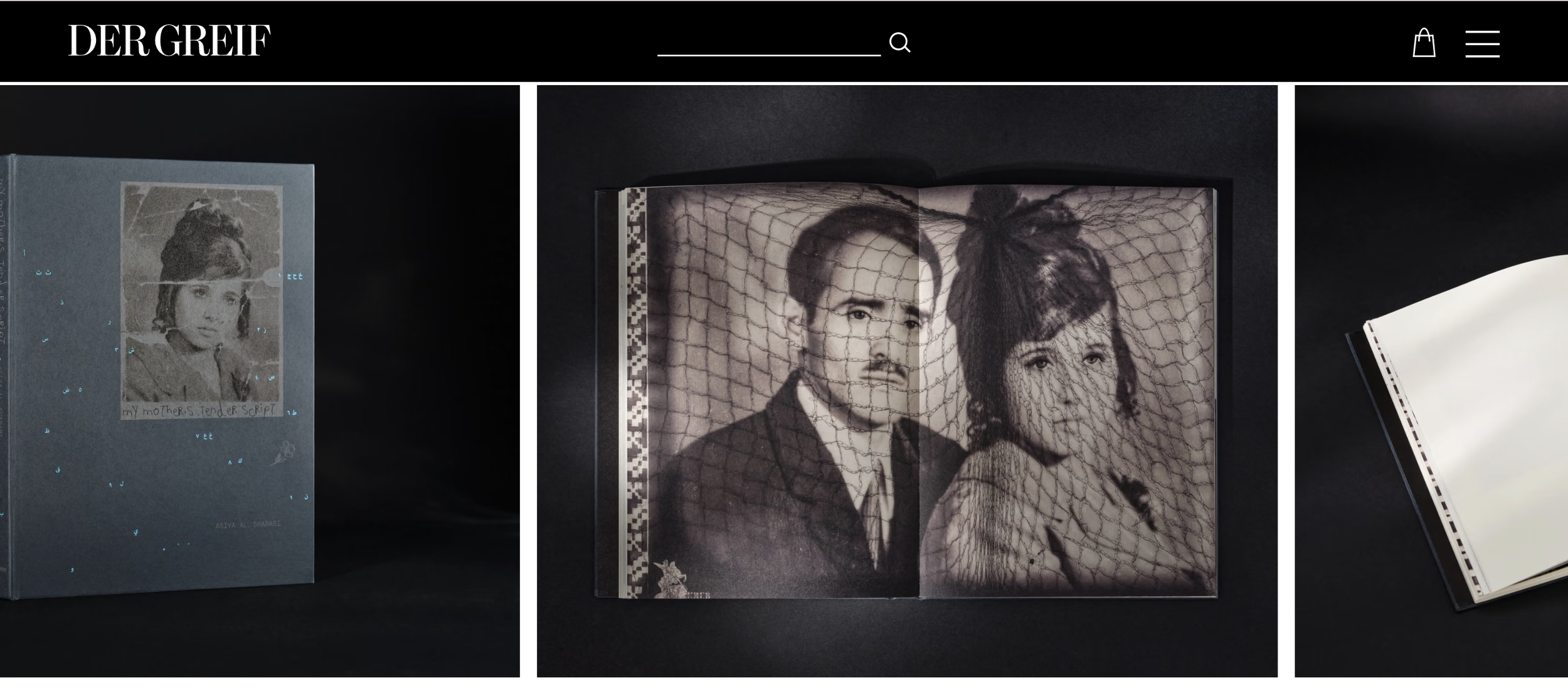 My Mother’s Tender Script by Asiya Al. Sharabi, among 20 photobooks selected for Freezer International Photography Festival in Argentina, featured in Der Greif’s 2026 festival coverage.