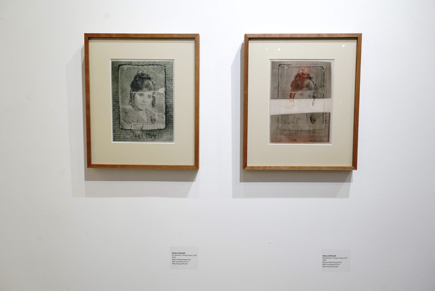 Expand & Contract photography exhibition at the Los Angeles Center of Photography, featuring work by Asiya Al. Sharabi.