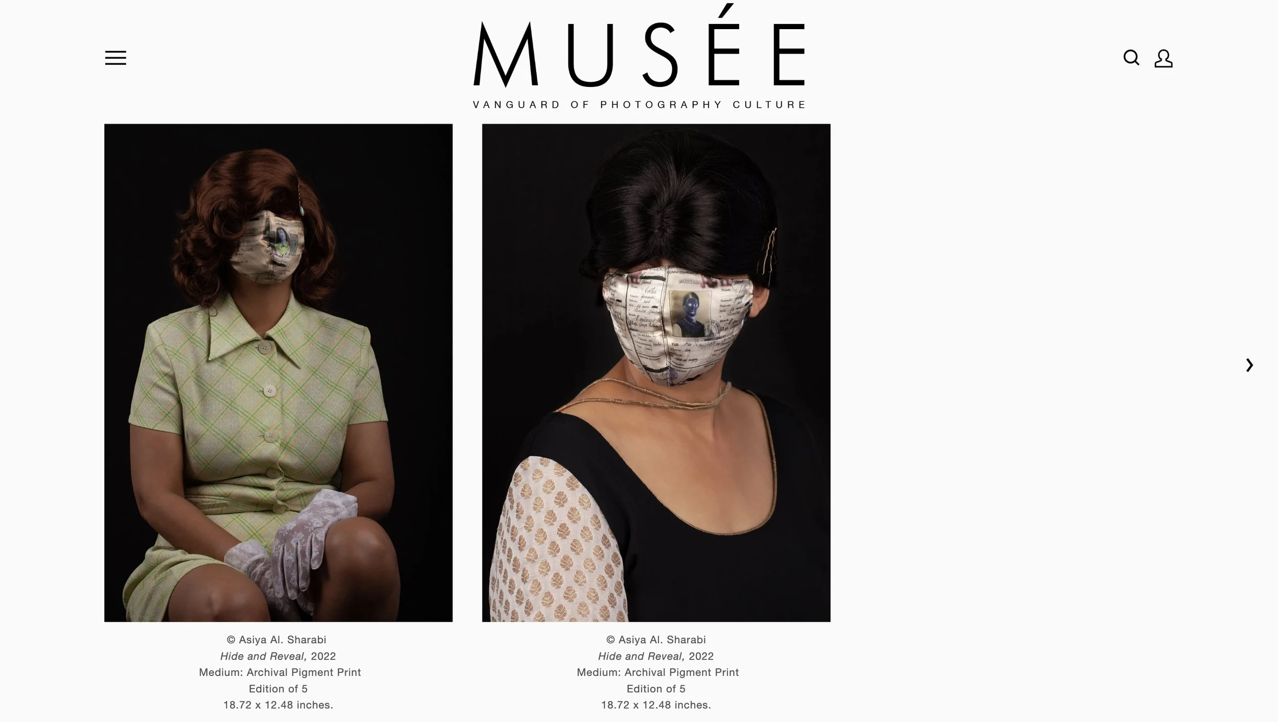 MUSÉE Magazine’s Woman Crush Wednesday interview featuring artist Asiya Al. Sharabi.