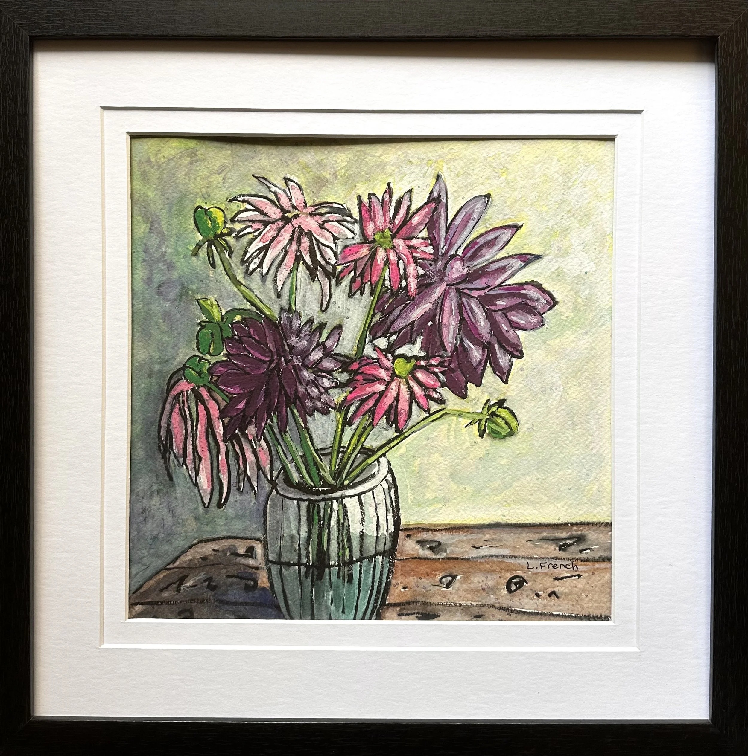 LF FLoral 1 framed.jpeg