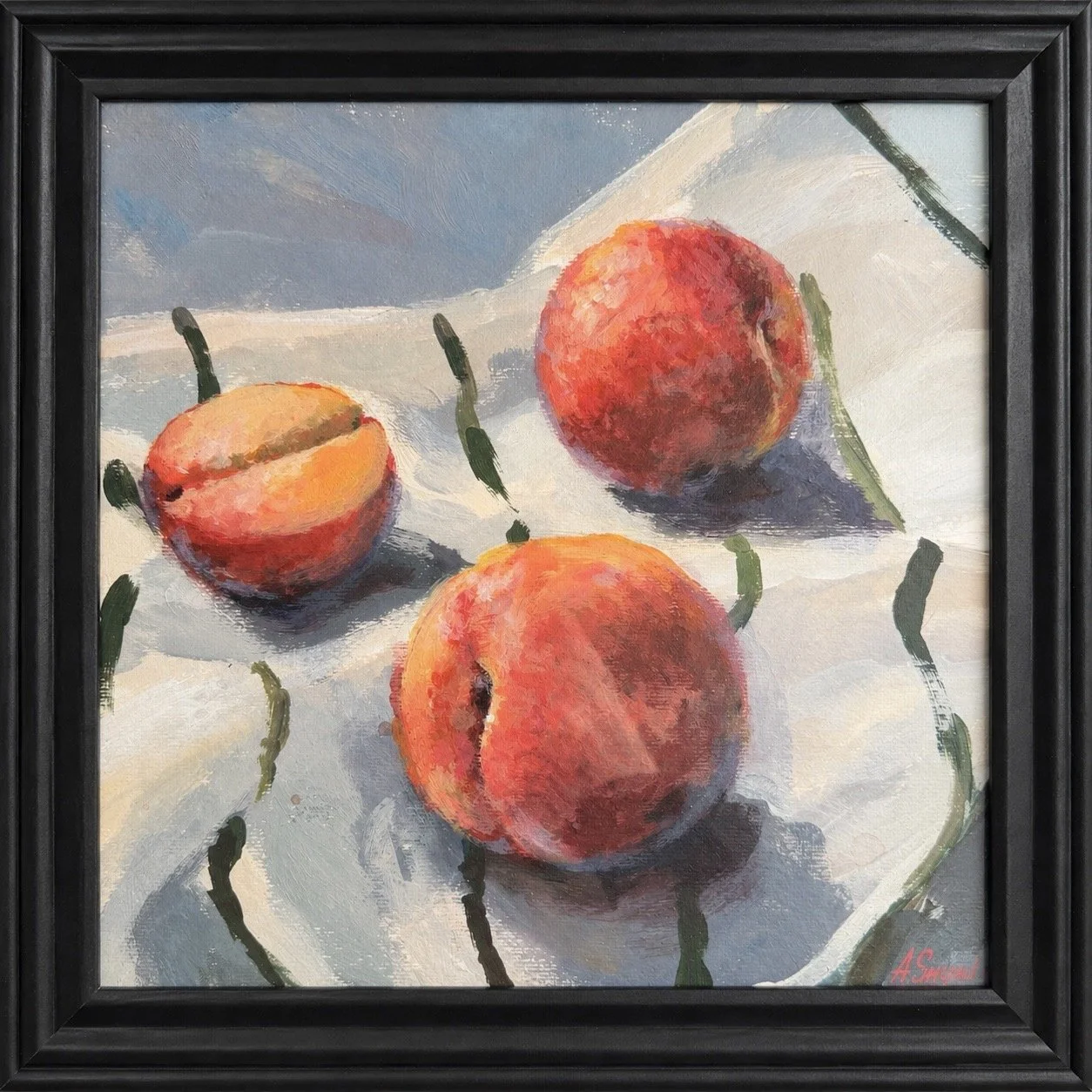 Alevtyna Shuhai. Peachy Sweetness.jpg