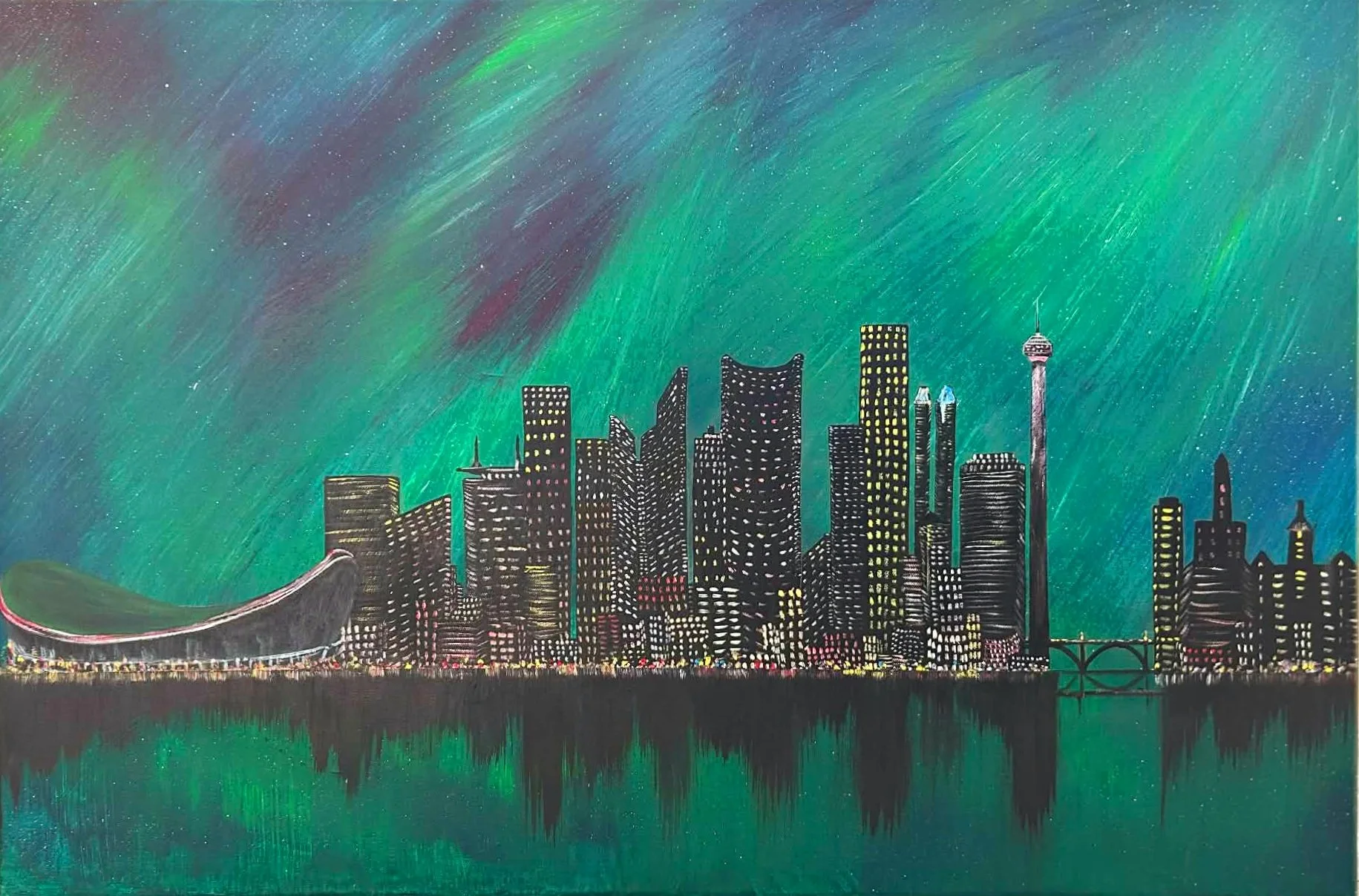 Calgary Skyline-36x24inches-C$400.jpeg