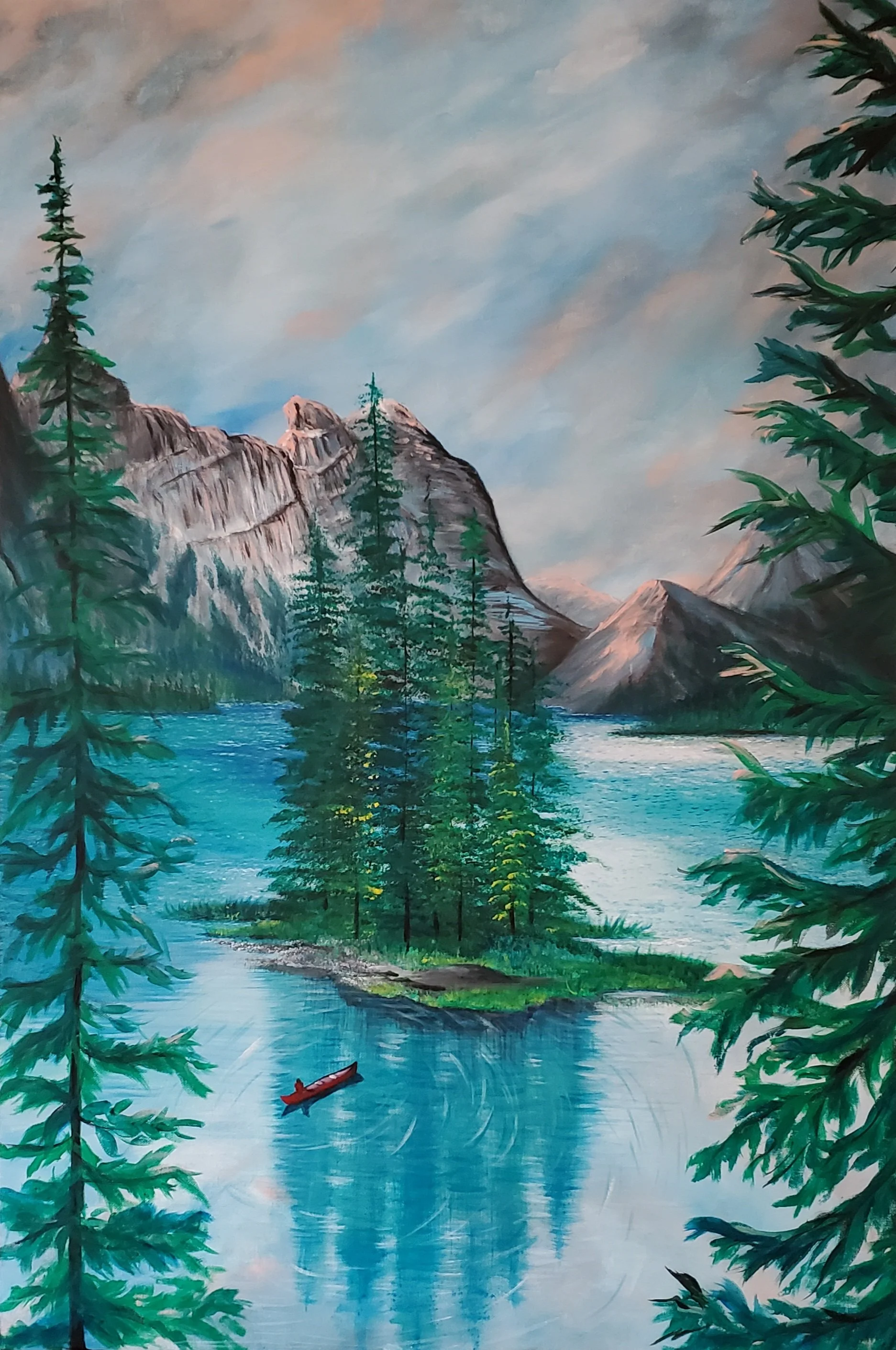 Spirit Lake-36x2-inches-C$450.jpg